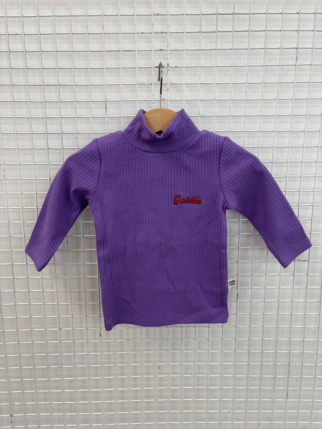 RIB SKIVVY - GRAPE