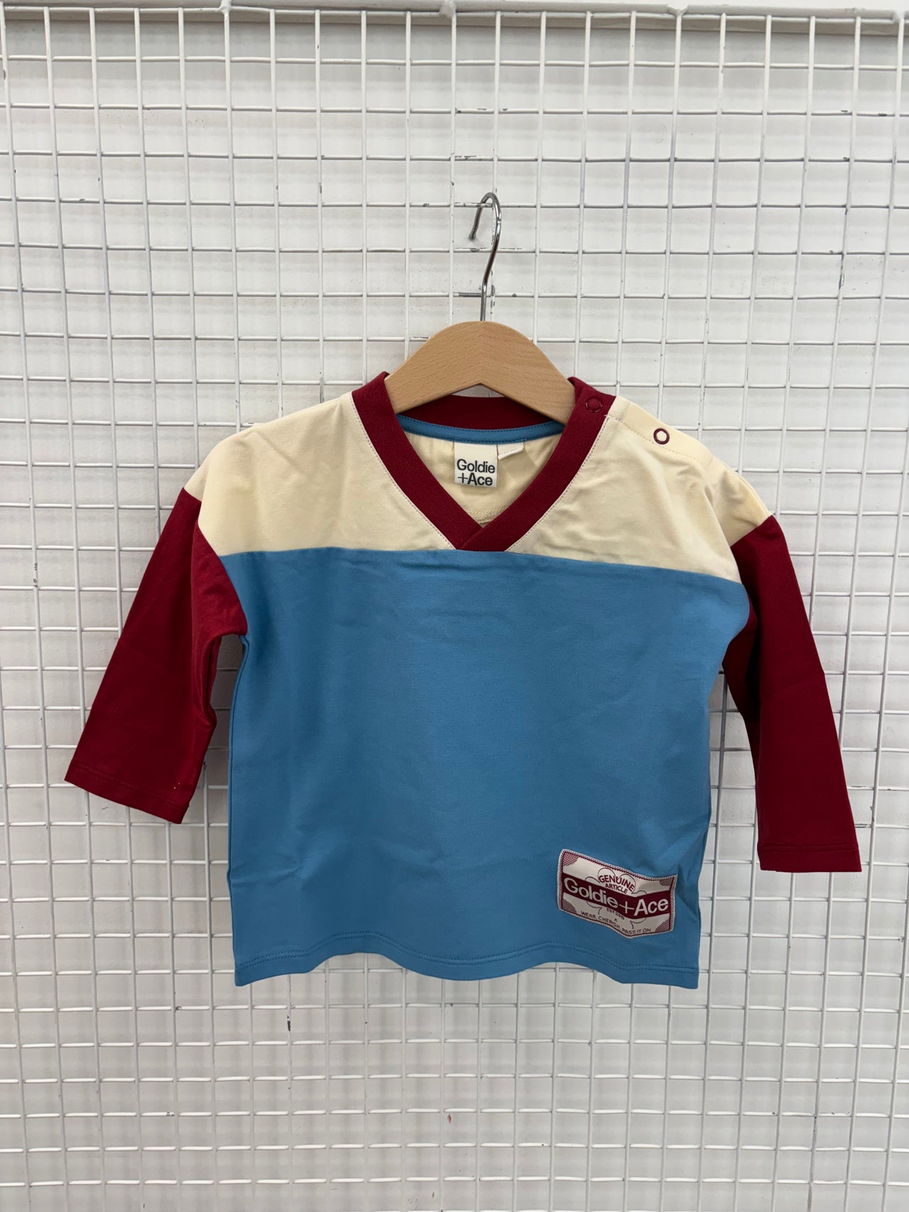 CHIP LONG SLEEVE TOP
