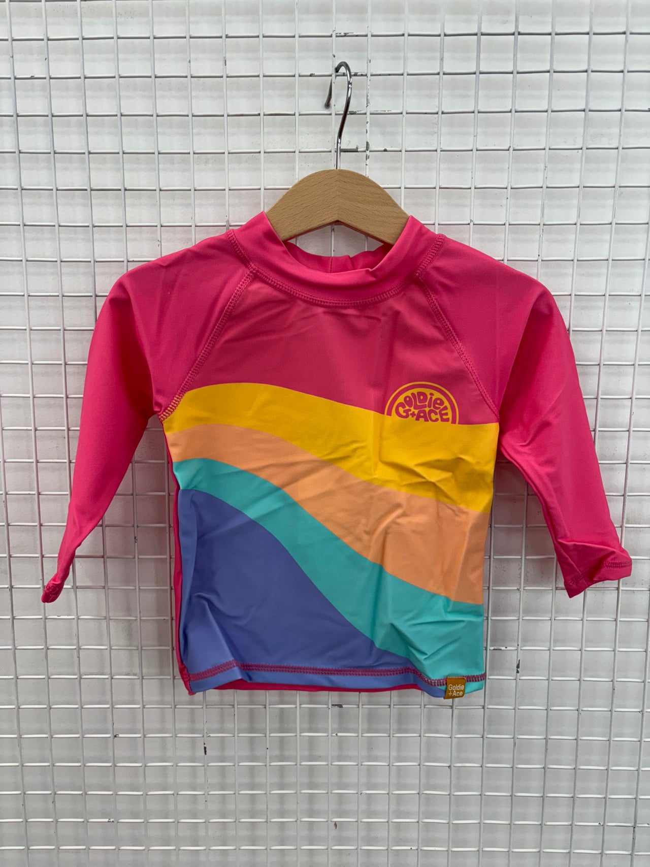WAVE RASHGUARD - PINK