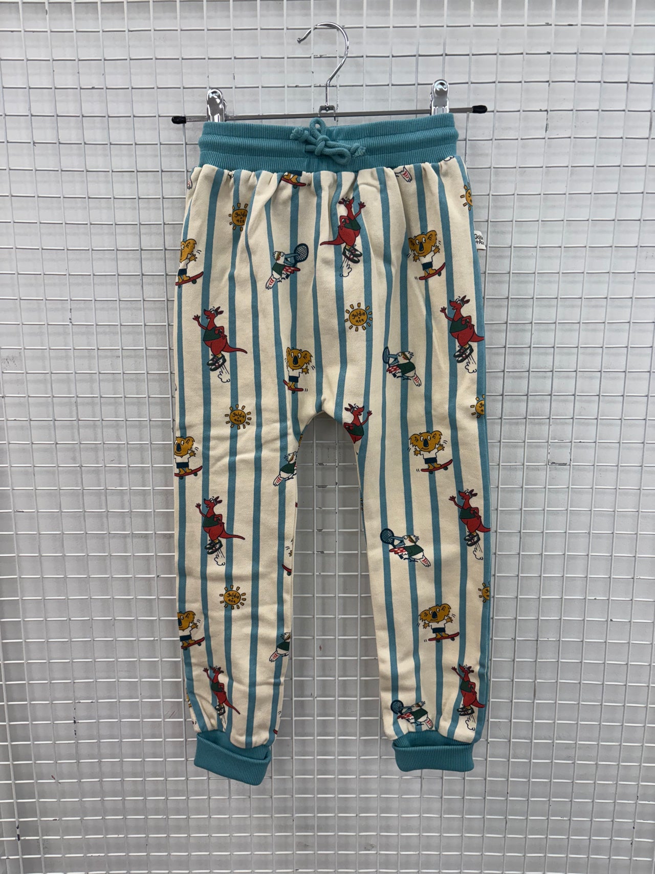 TERRY SWEATPANTS - GOLDIE SQUAD