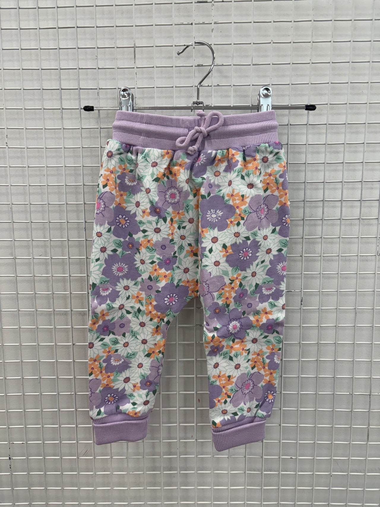 TERRY SWEATPANTS - FLORA