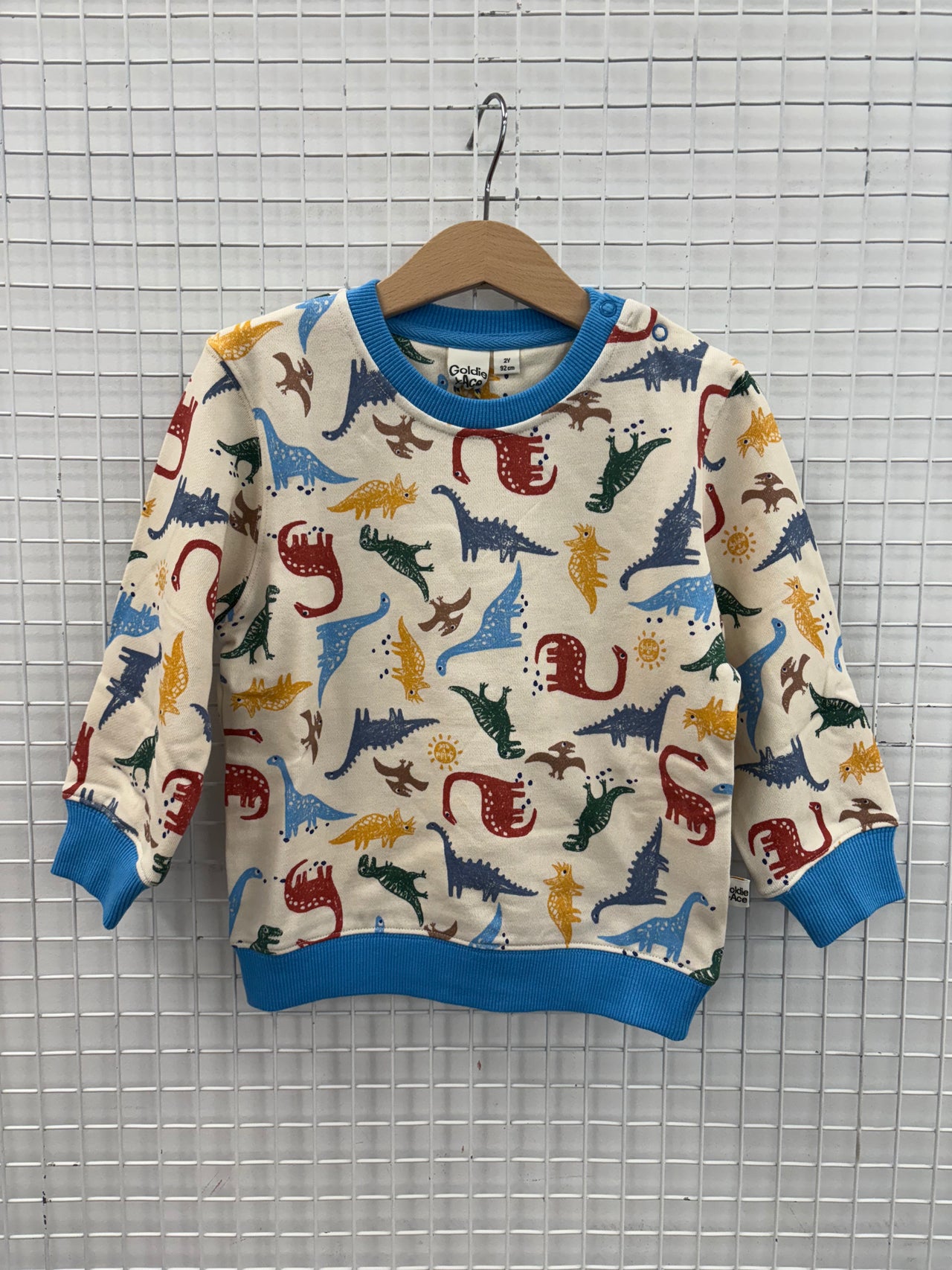 TERRY SWEATER - DINO-MITE