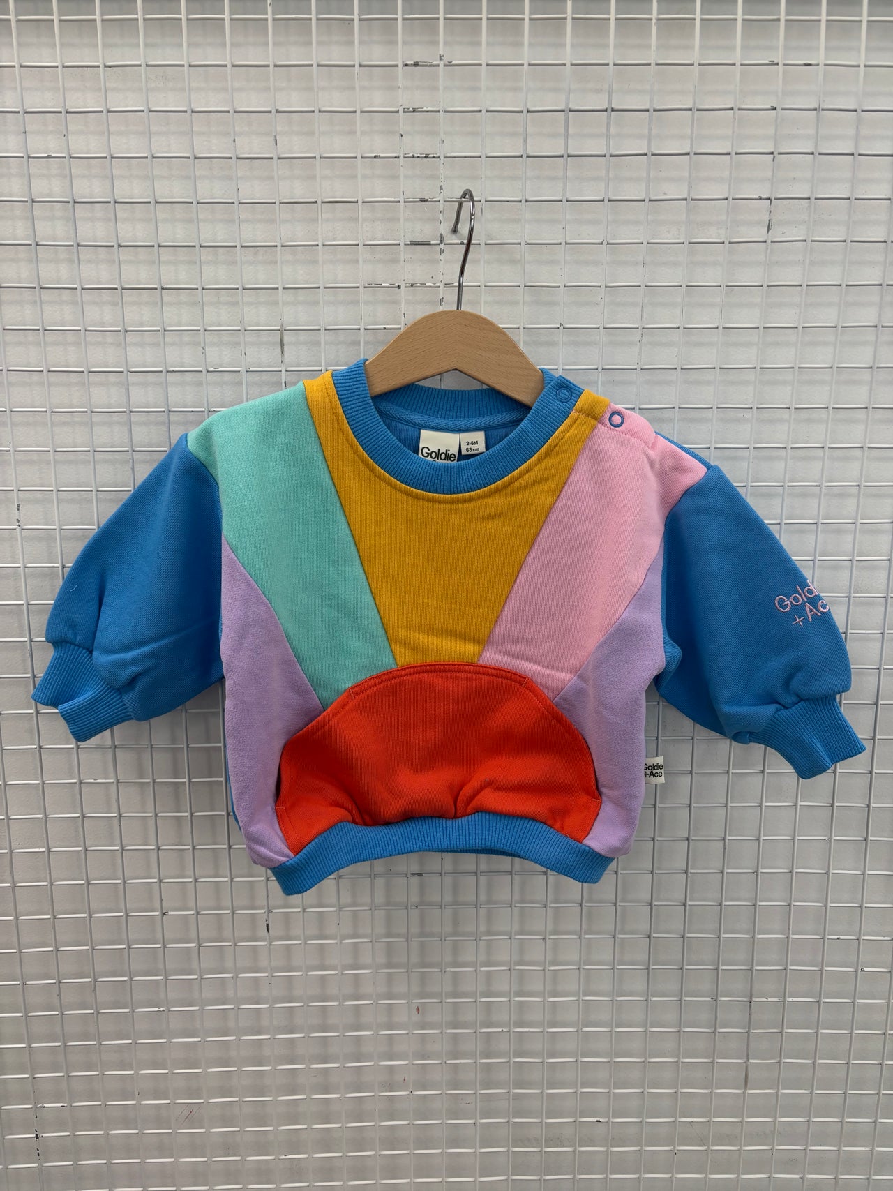 CATCHING SOME RAYS SWEATER BRIGHT - 3-6M