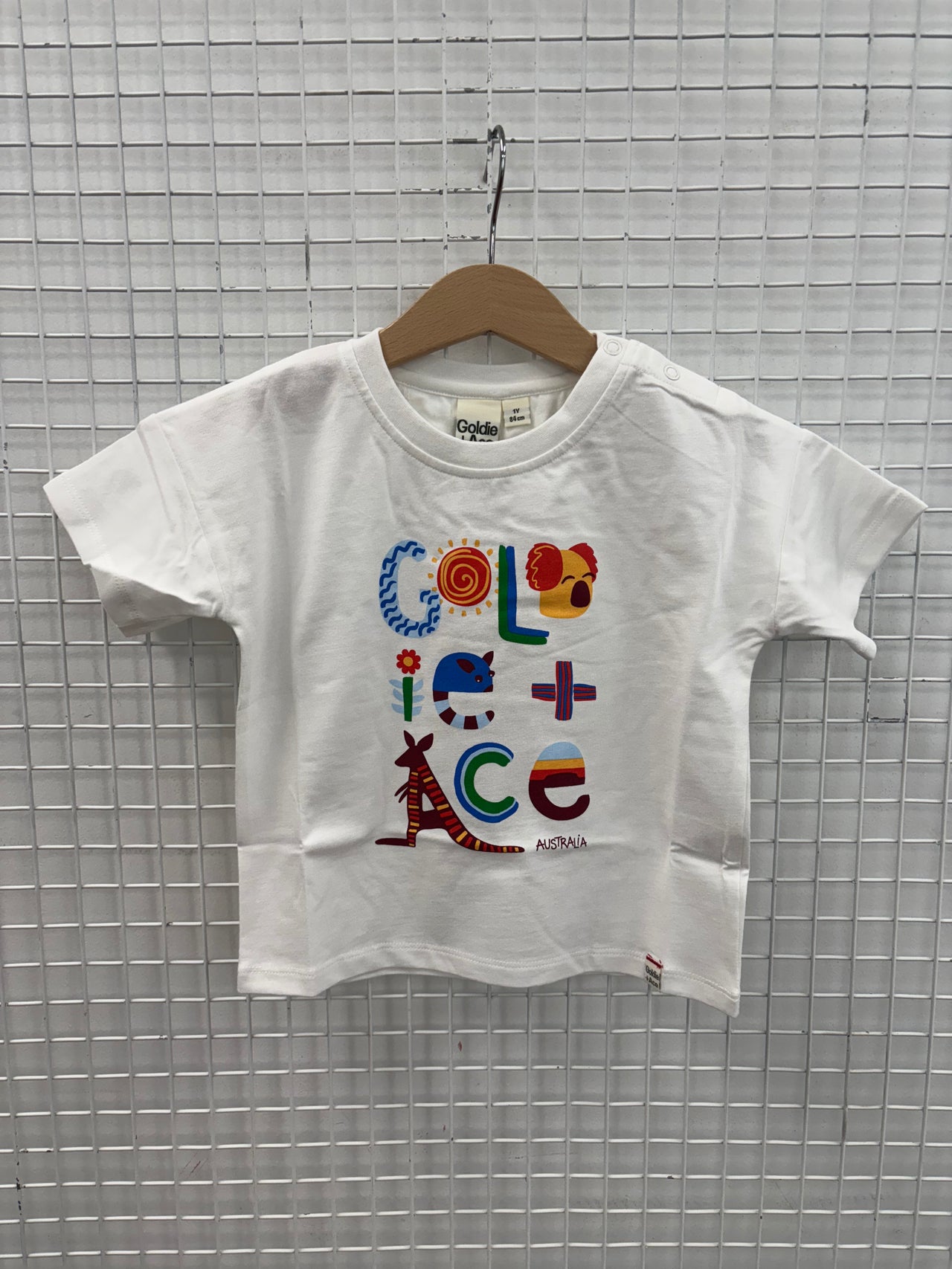 LAND DOWN UNDER T-SHIRT - WHITE