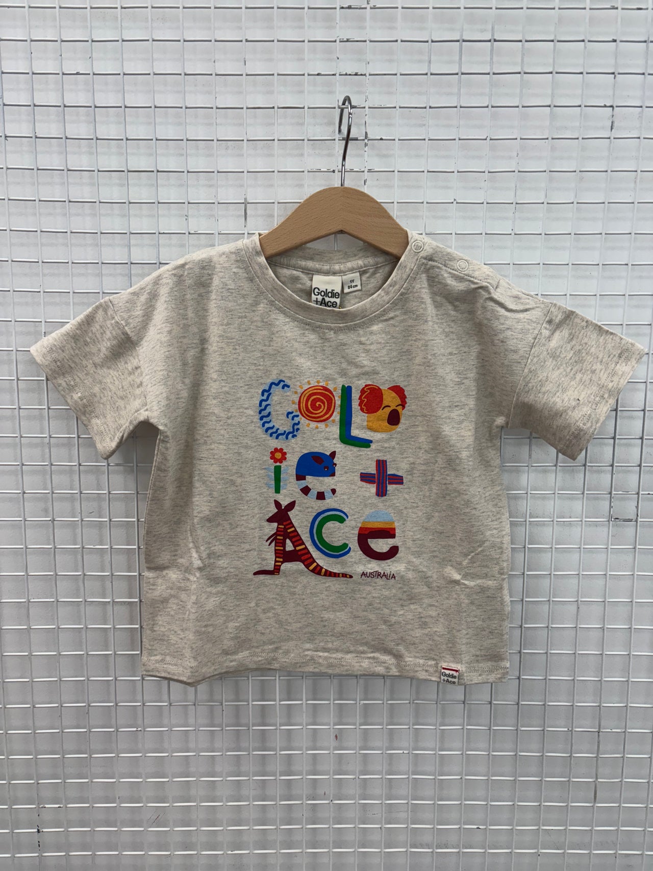 LAND DOWN UNDER T-SHIRT - MARLE