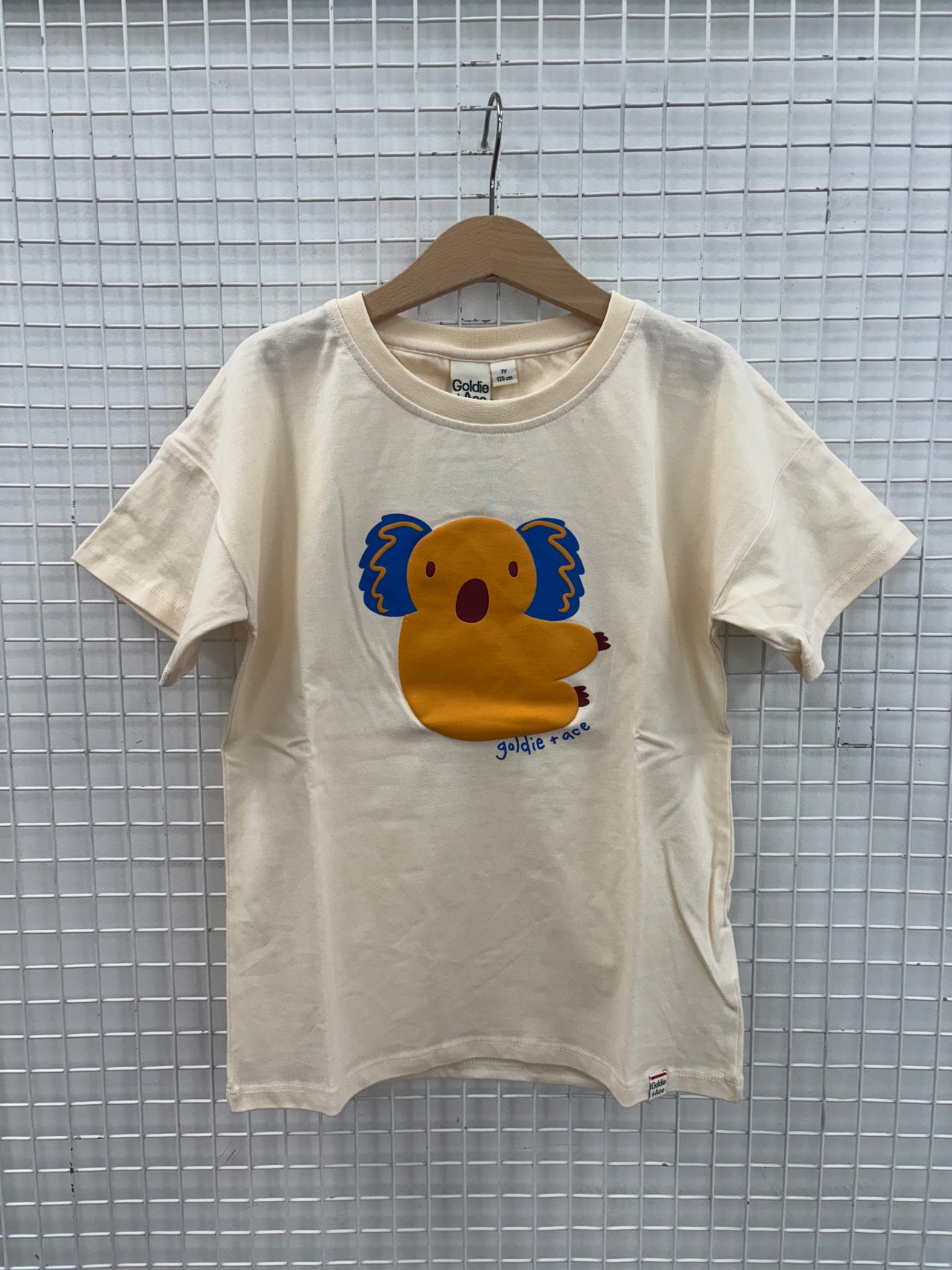 KOALA PUFF PRINT T-SHIRT
