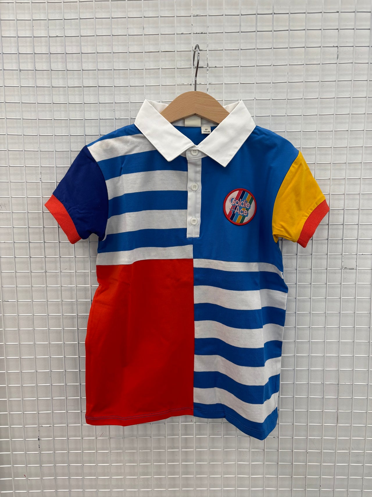 MYLES COLOUR BLOCK POLO SHIRT
