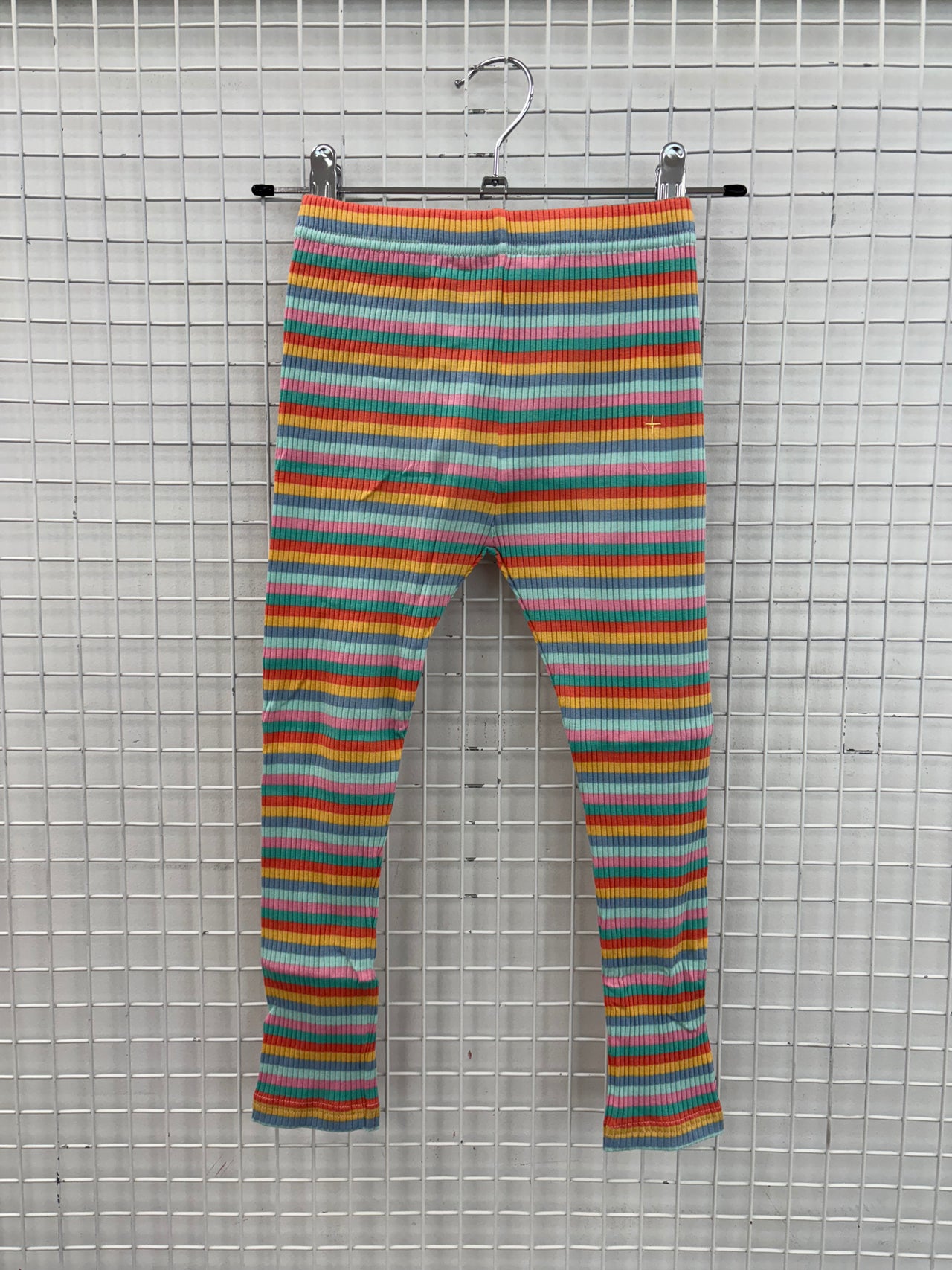 RIB LEGGINGS - CANDY STRIPE