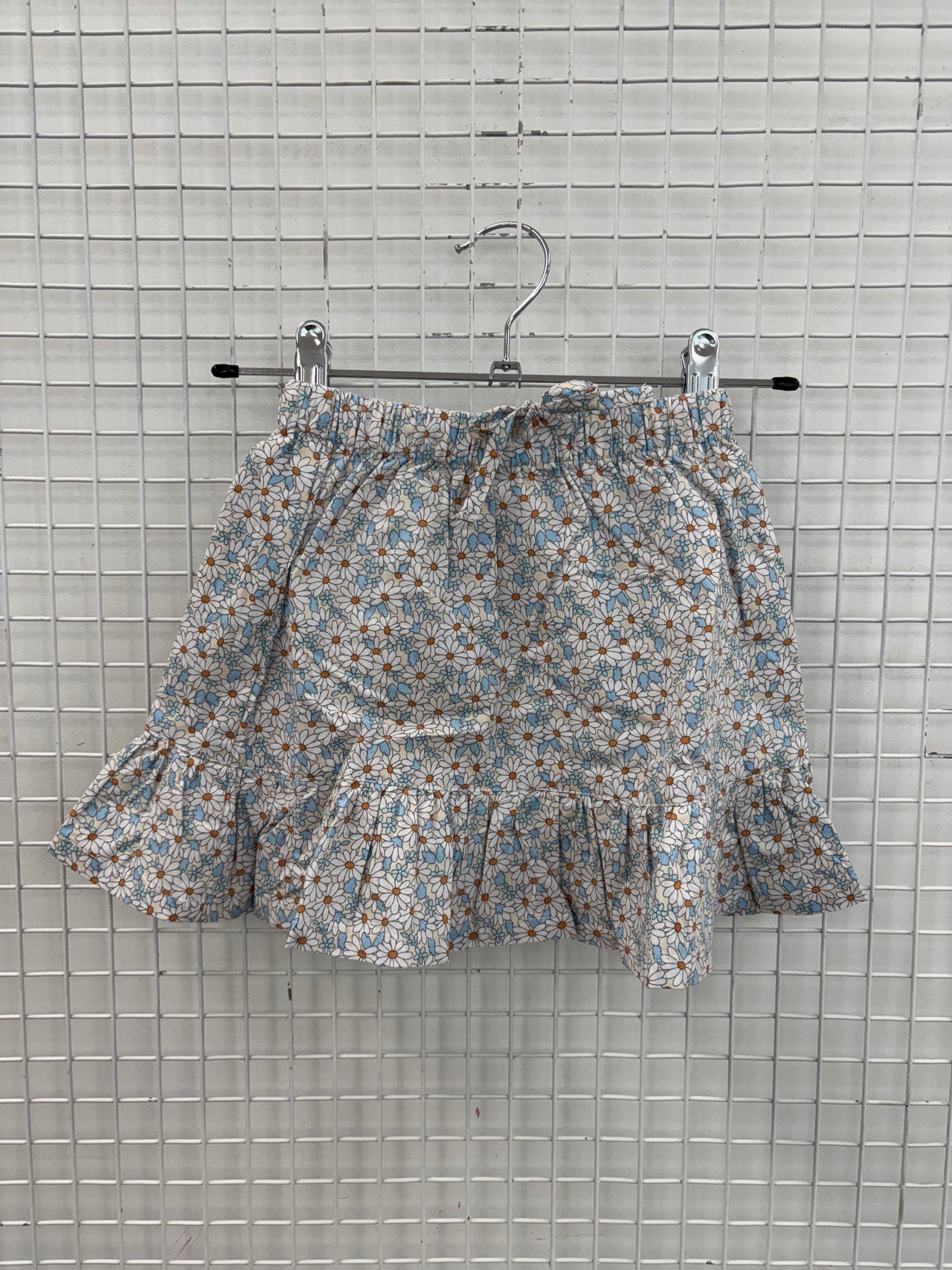 LIOR LINEN SKIRT - SUNNY FLORAL