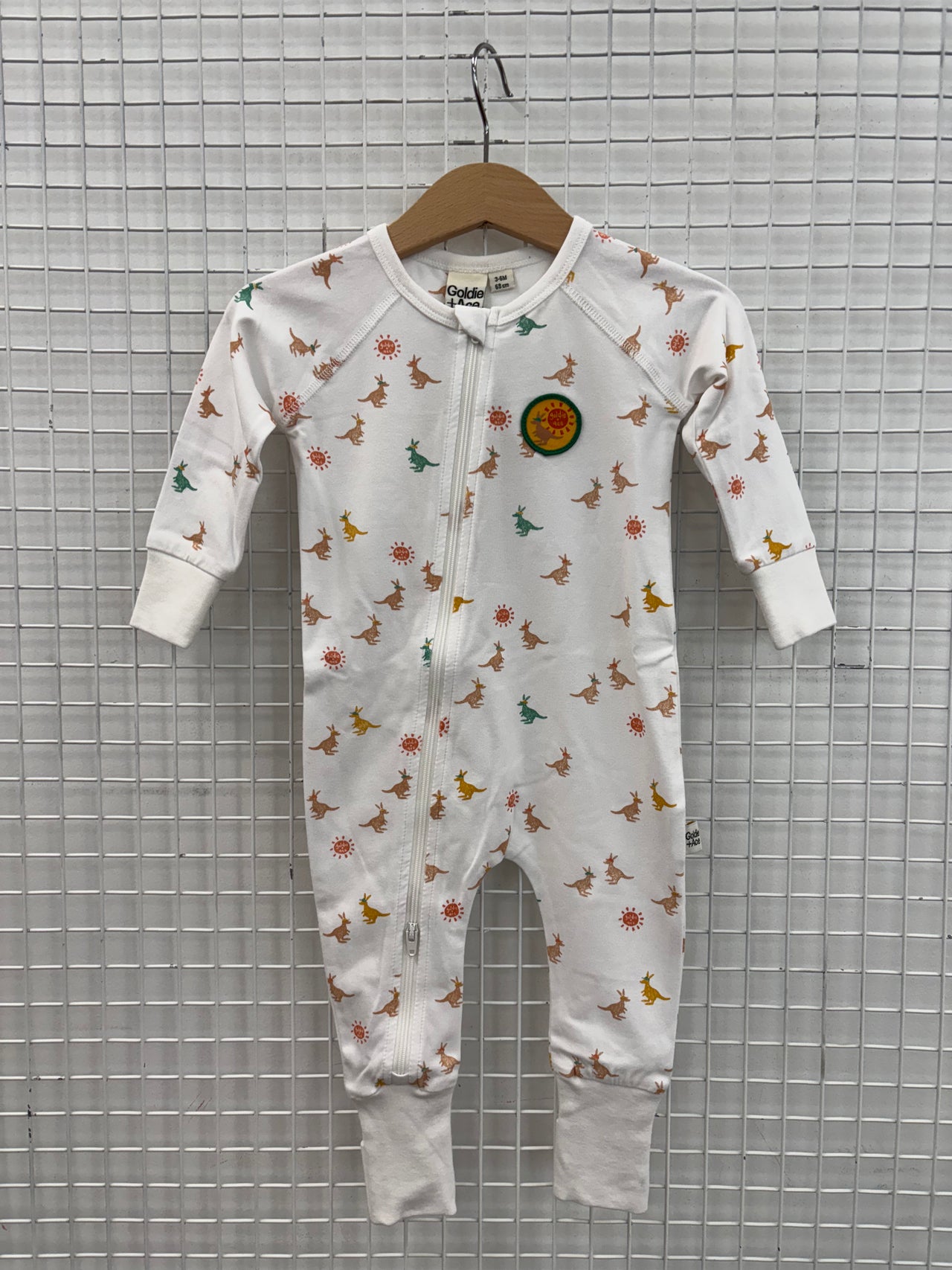 JOEY ZIPSUIT