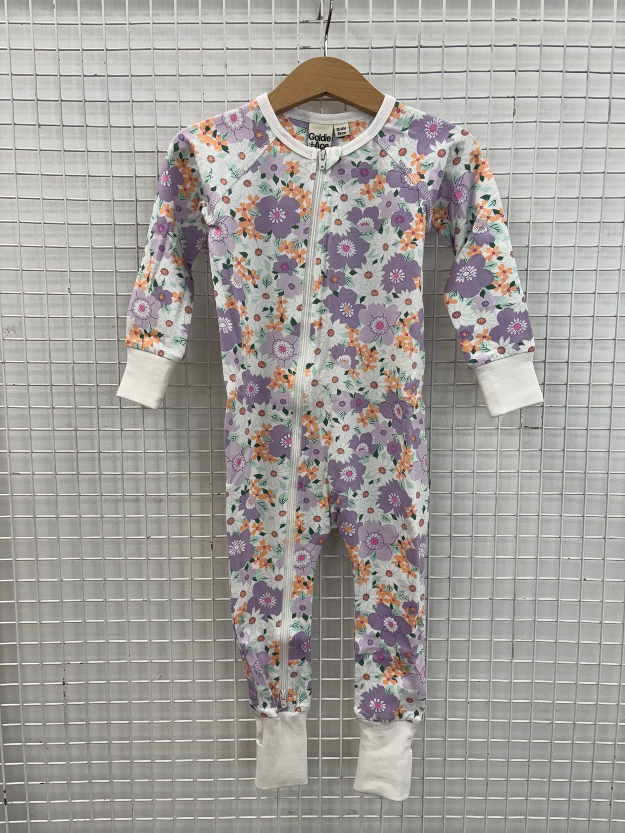 FLORA ZIPSUIT