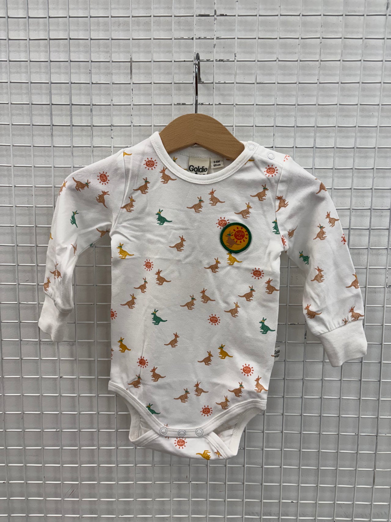JOEY LONG SLEEVE BODYSUIT