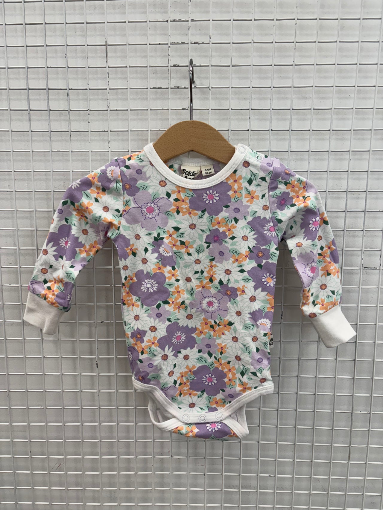 FLORA LONG SLEEVE BODYSUIT