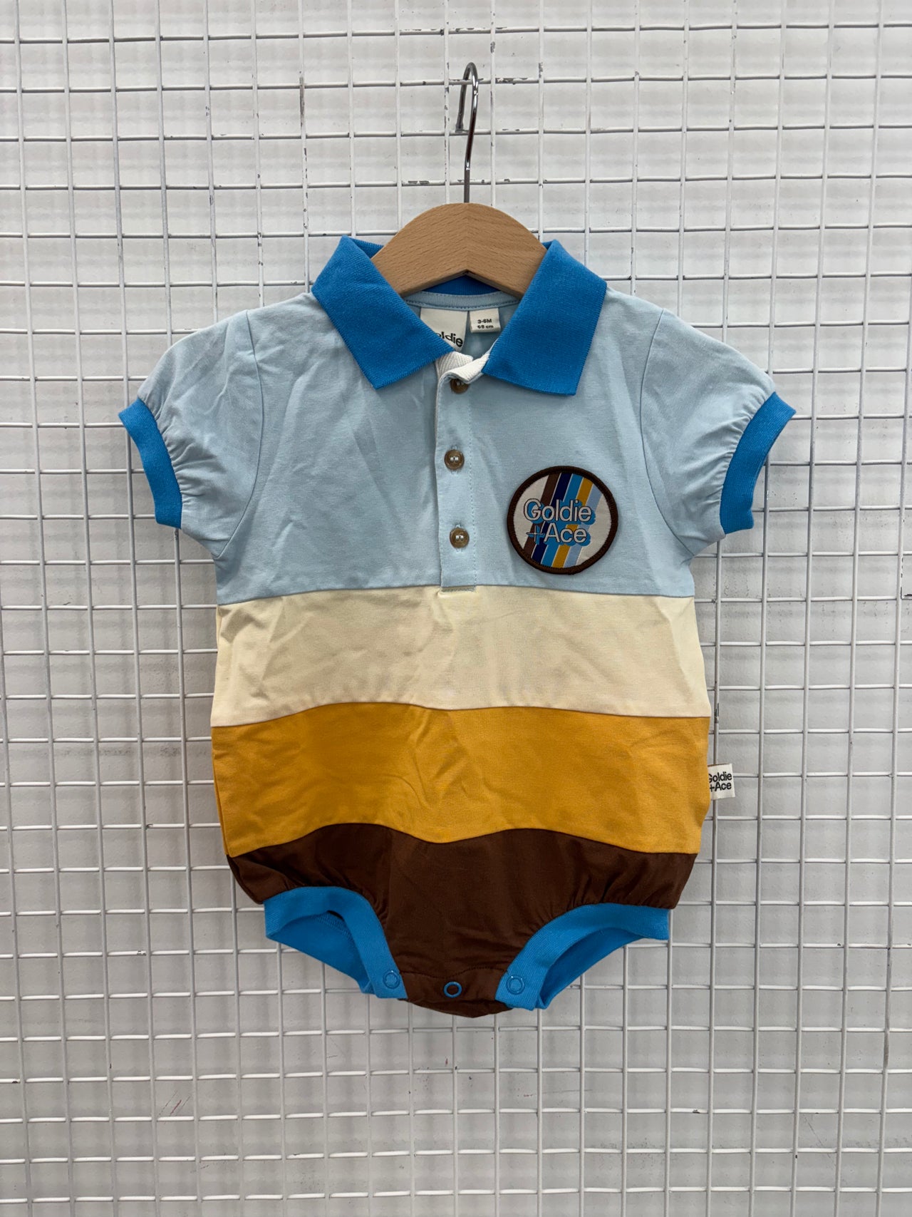 LUCA POLO ROMPER