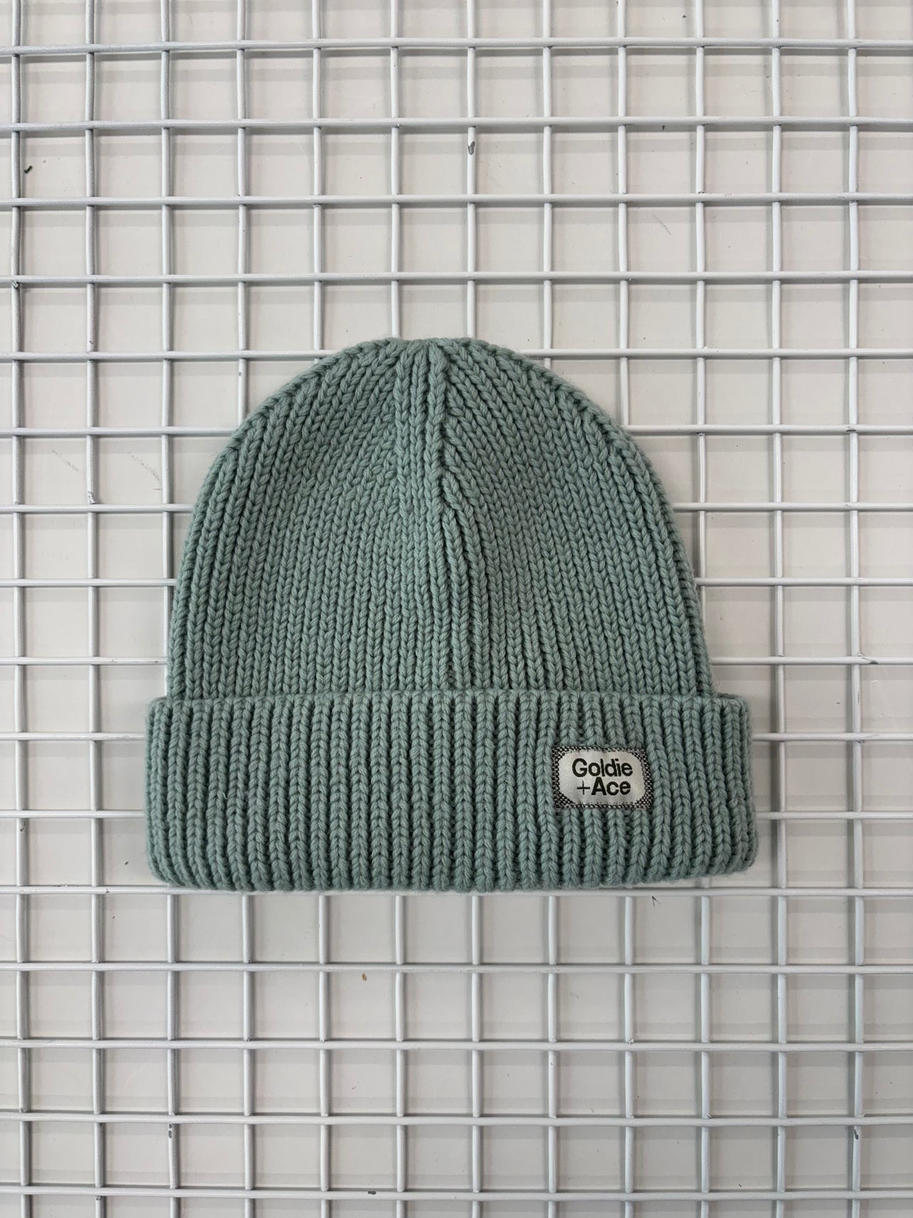 WOOL BEANIE - MINT