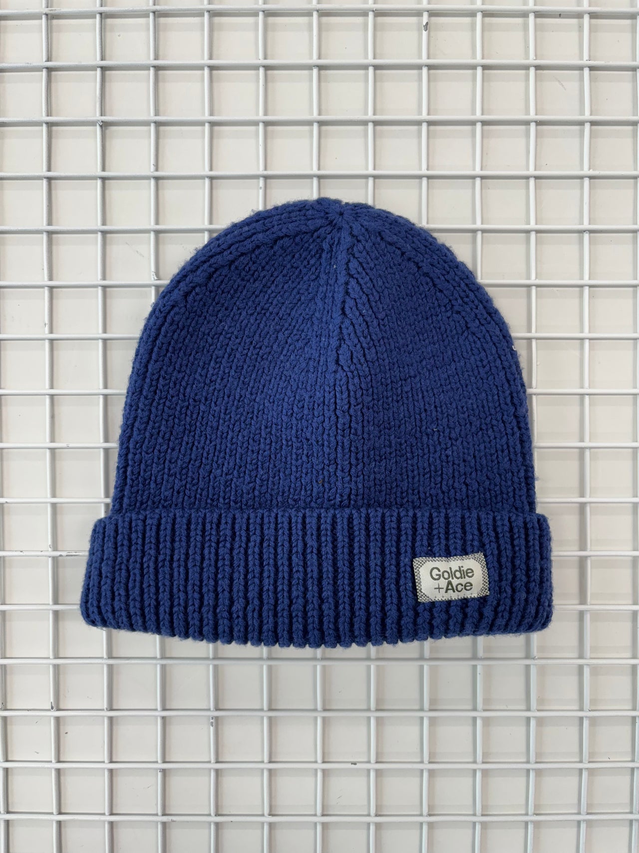 WOOL BEANIE - NAVY