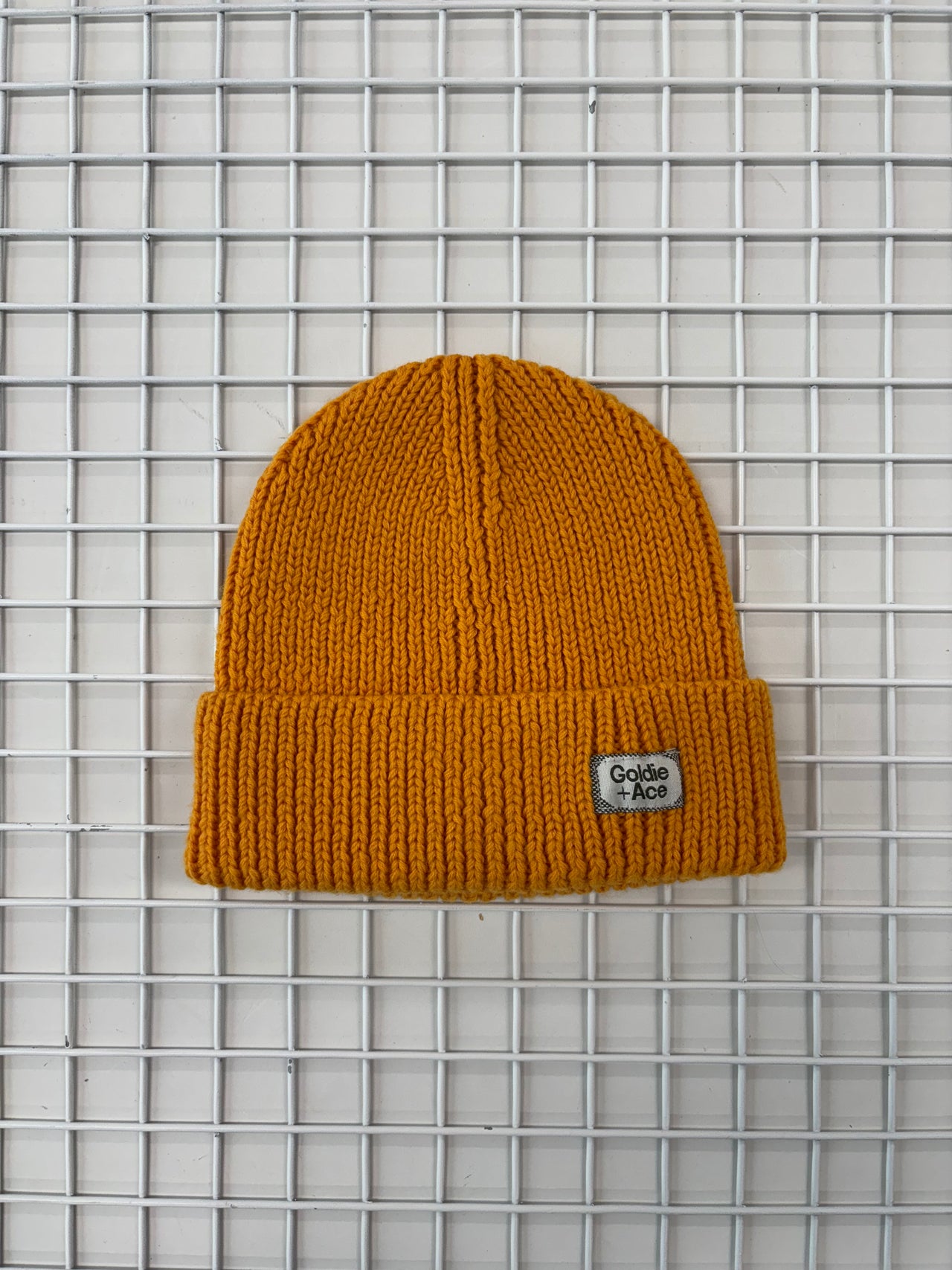 WOOL BEANIE - GOLDEN