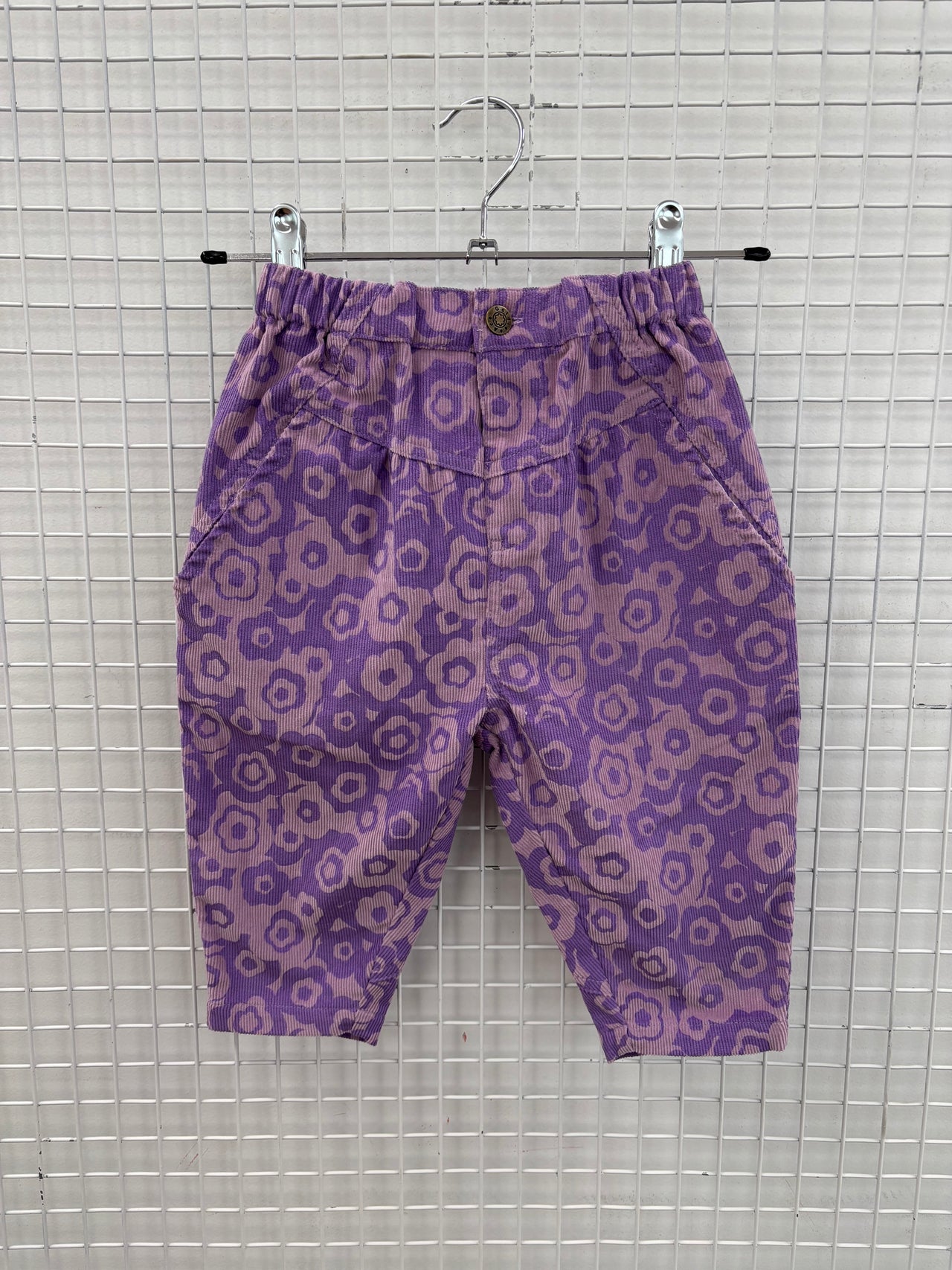 NORA CORDUROY PANT KALEIDOSCOPE PURPLE -1Y