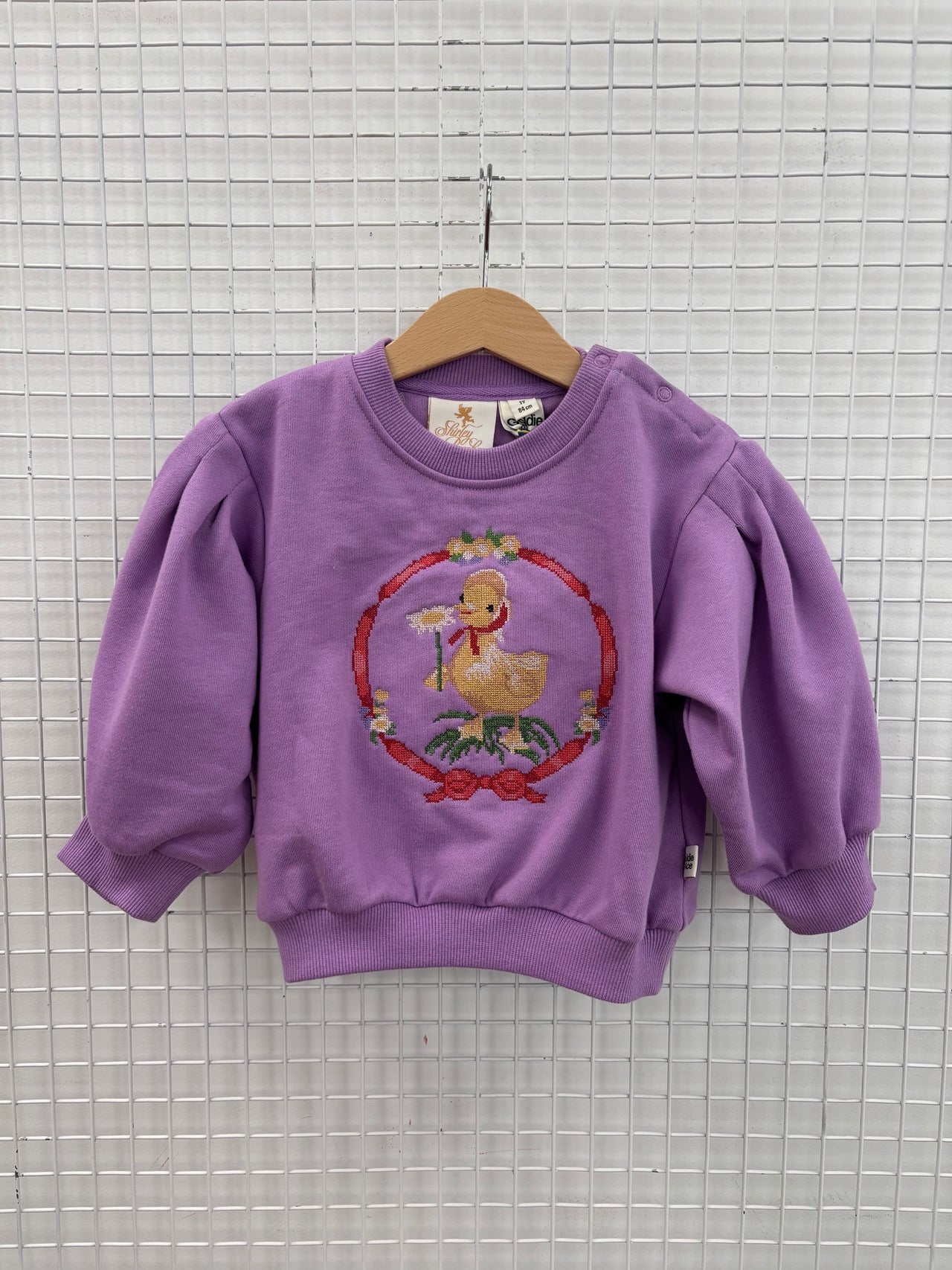 SHIRLEY BARBER SWEATER