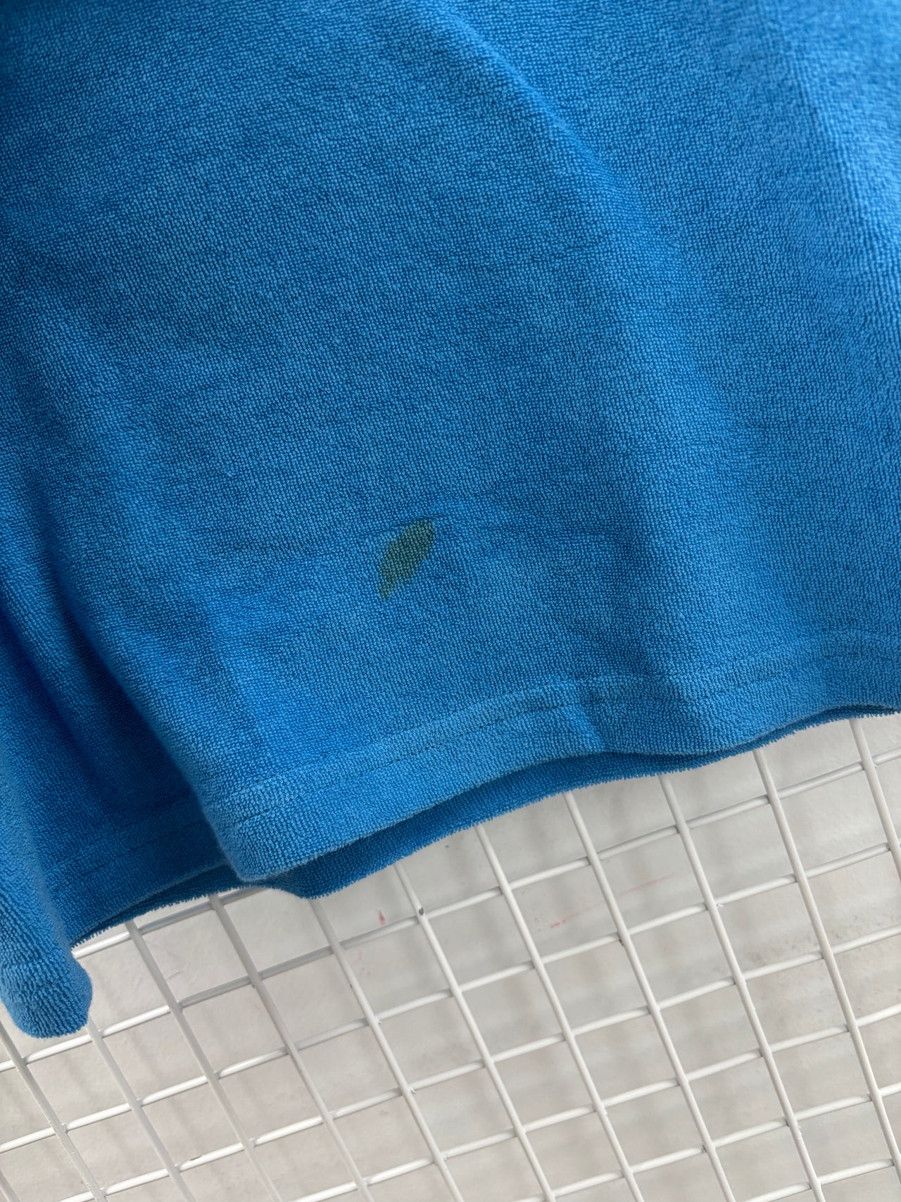 KOALA HUG TERRY TOWELLING POLO - 5Y (STAIN ON FRONT)