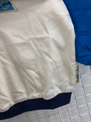 SLAZENGER RUGBY SWEAT TOP - 1Y (MARK ON FRONT)