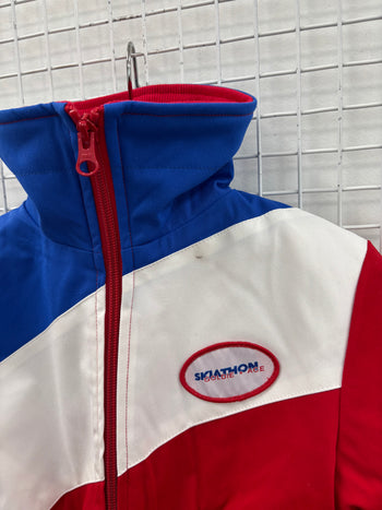 RETRO SNOW SUIT RED - 1Y (MARK ON NECK)