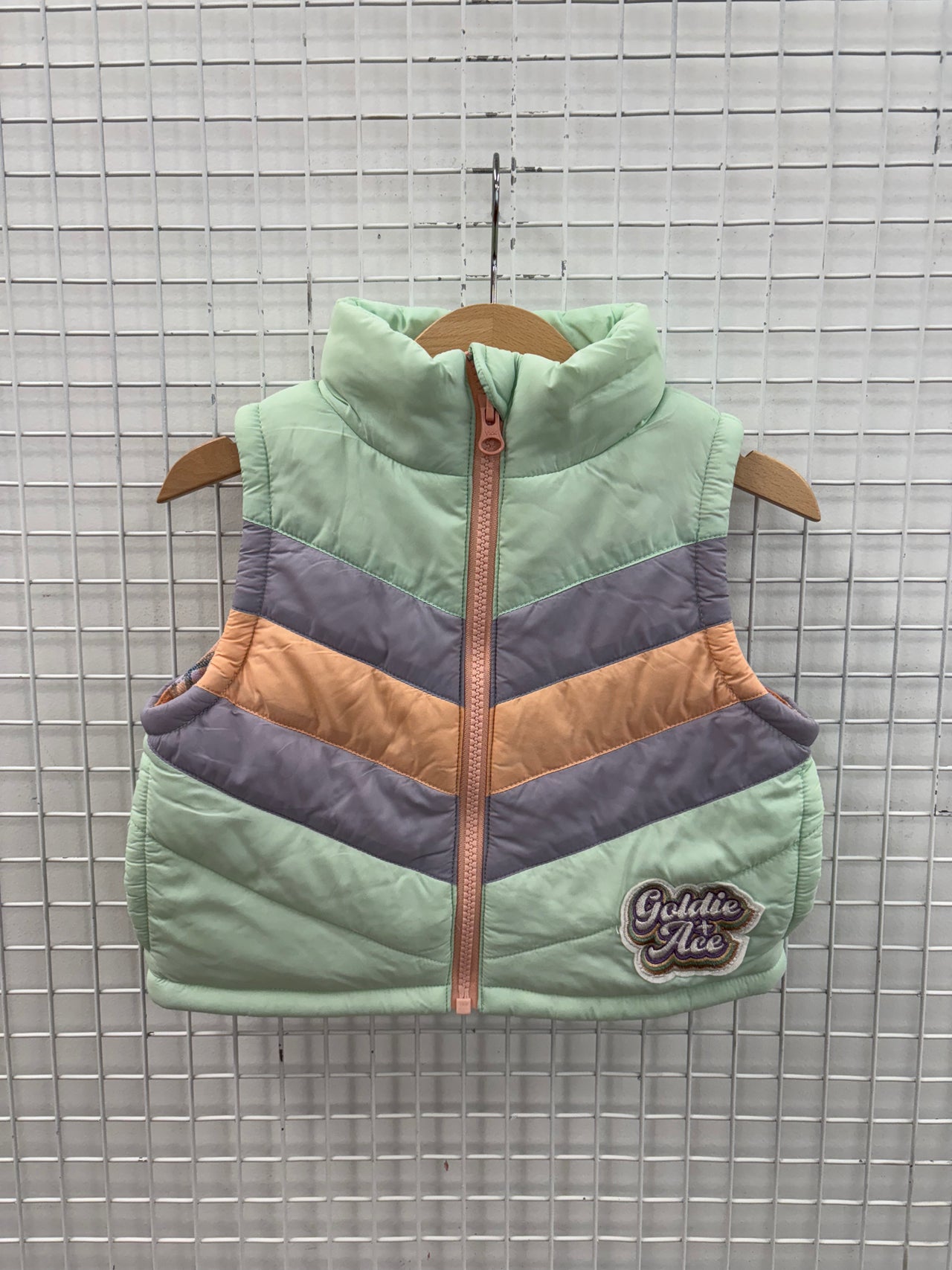 PANELLED VEST - 1Y (RED TEXTA MARK)