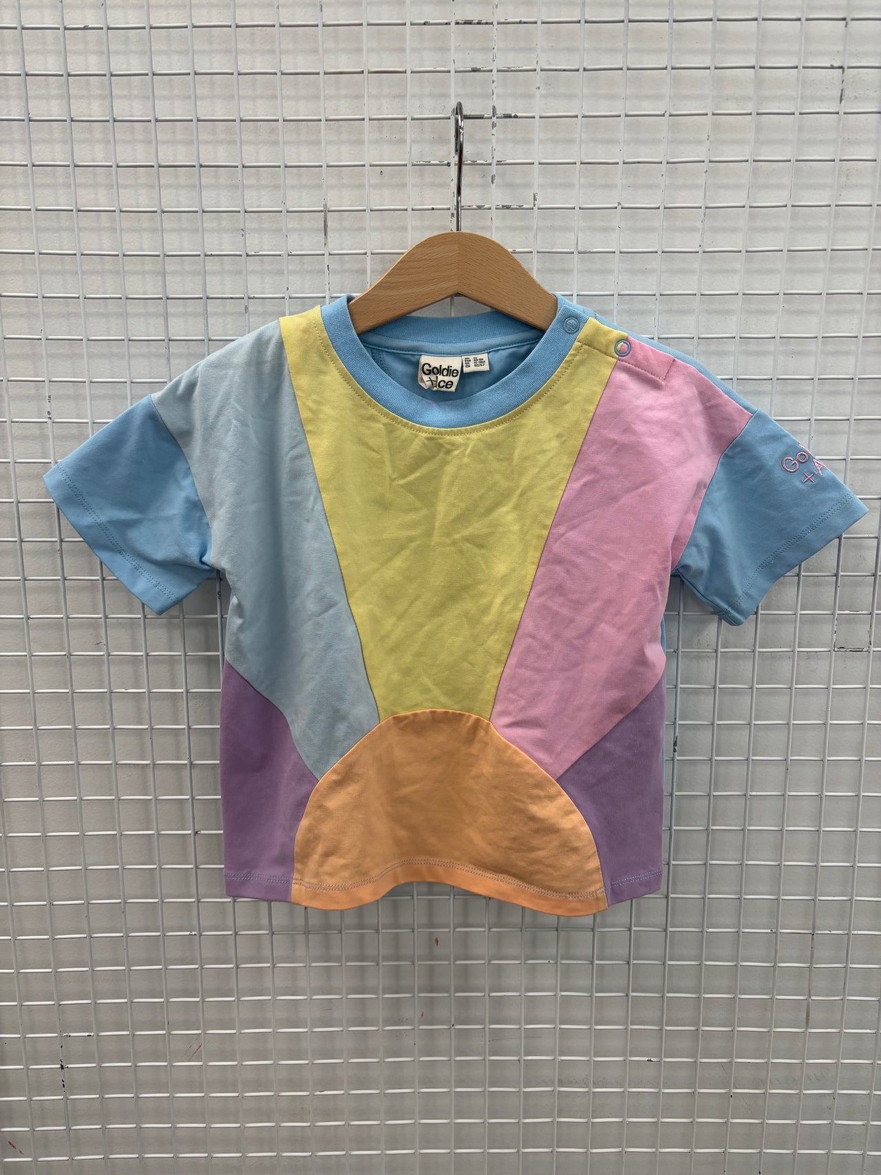 BYRON T-SHIRT PASTEL - 1Y (RED TEXTA MARK)