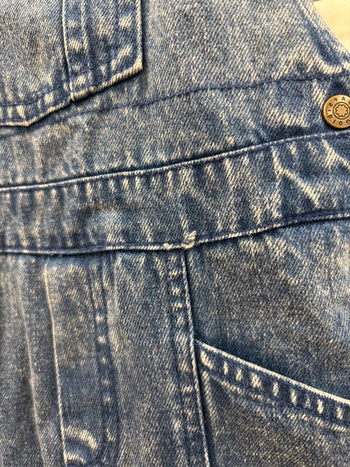 BLAKE DENIM OVERALLS - 3Y (SMALL PULL ON FRONT)