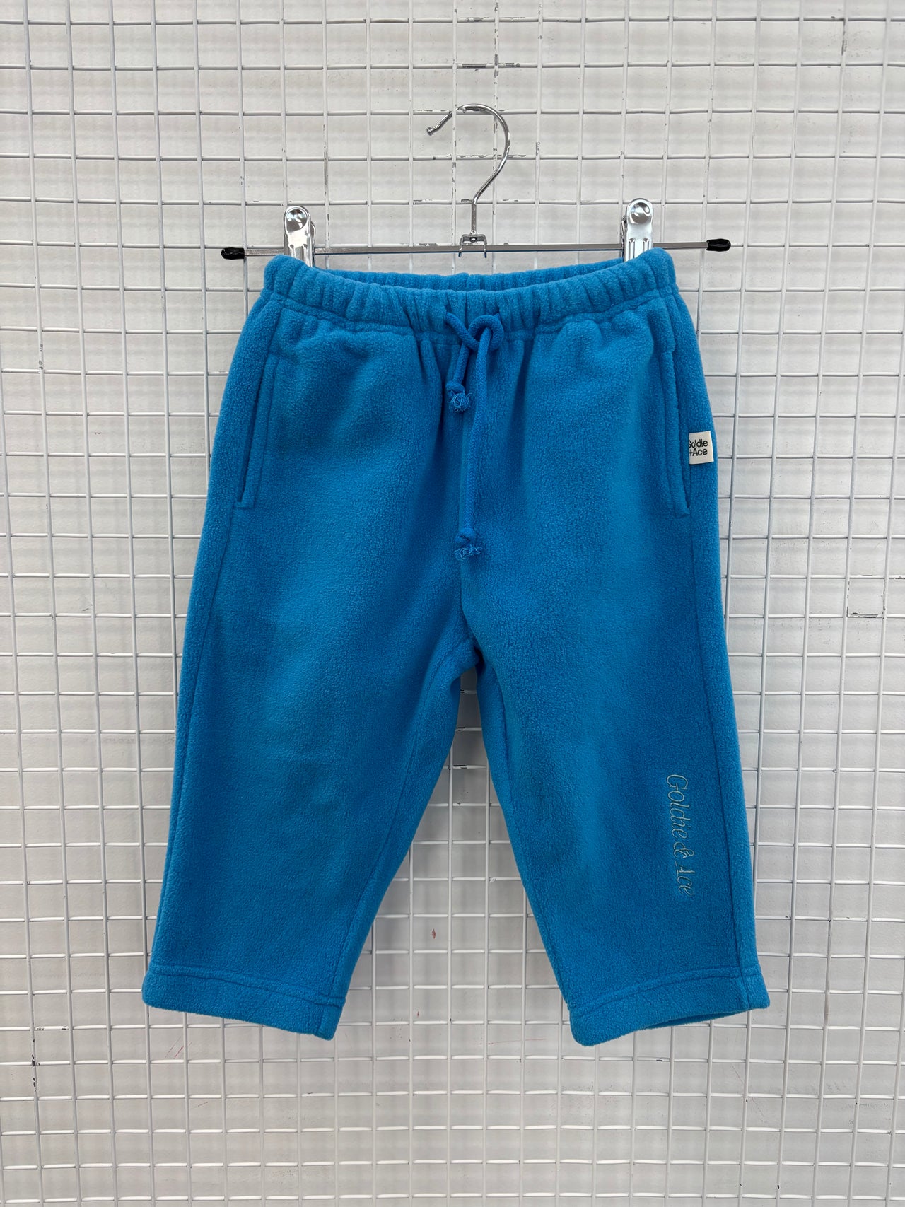 BOBBI POLAR FLEECE SWEATPANTS - LAKE