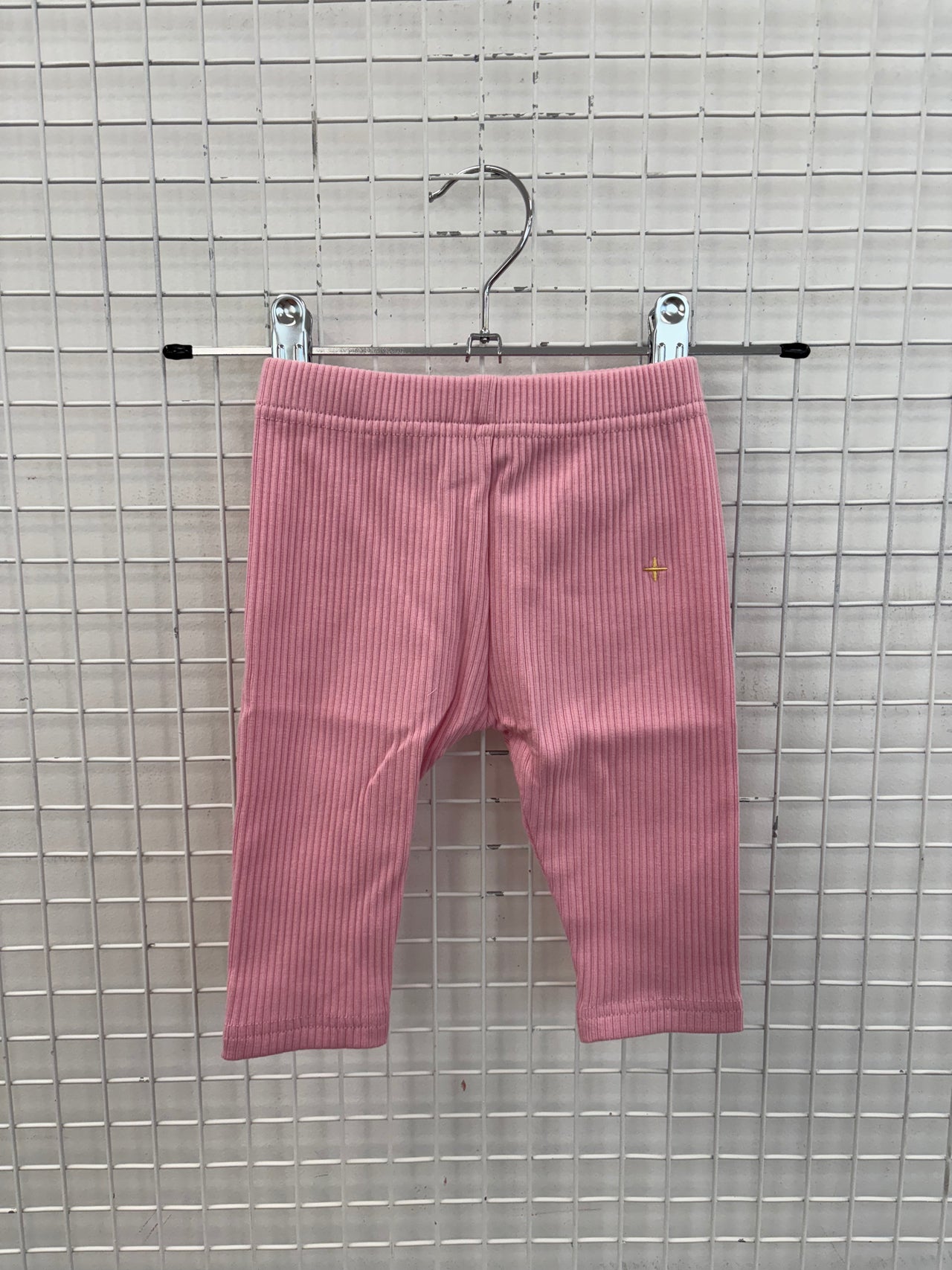RIB LEGGINGS SWEETPEA - 6-12M
