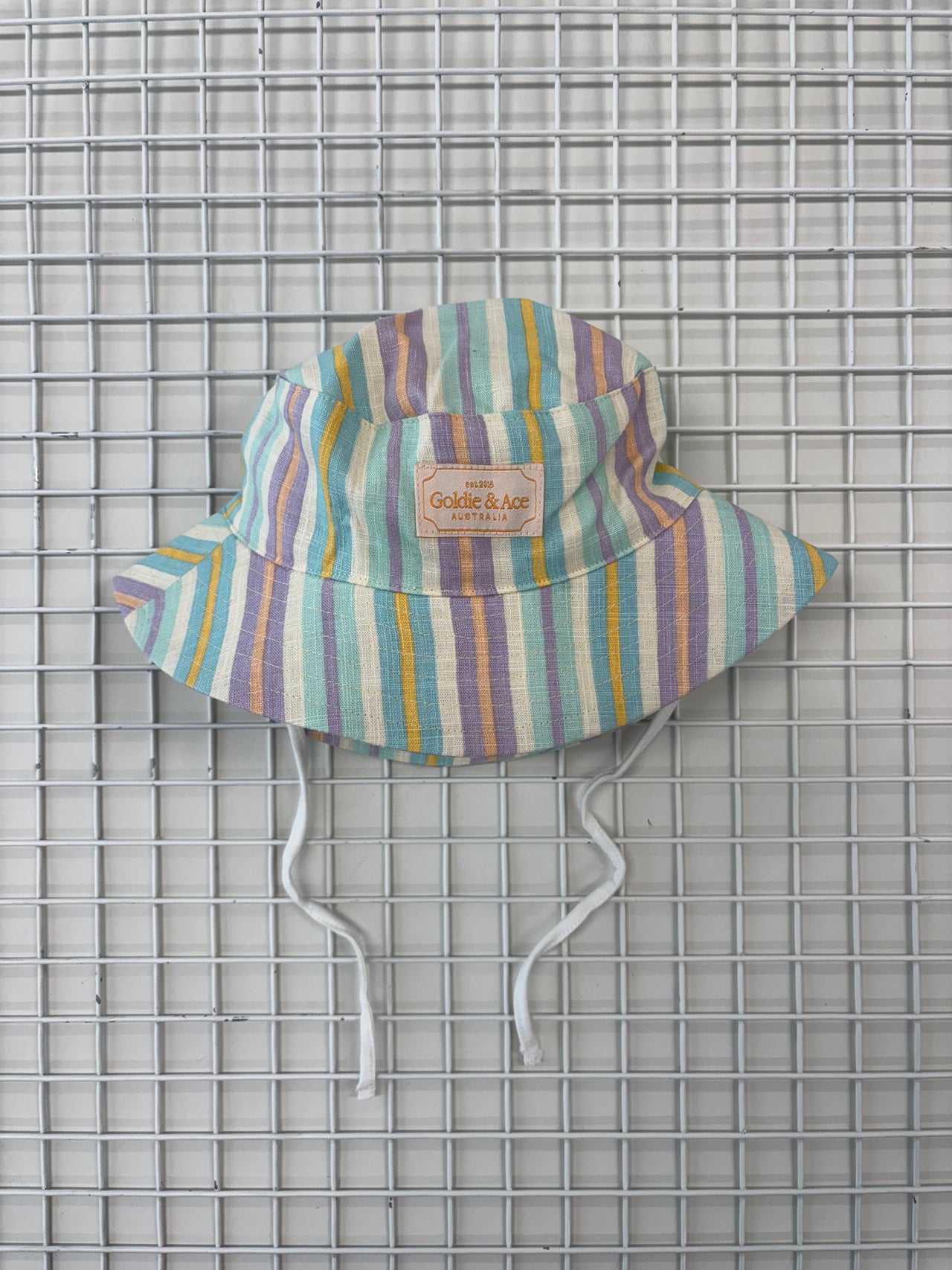 BUCKET HAT RESORT STRIPE - 6-18M