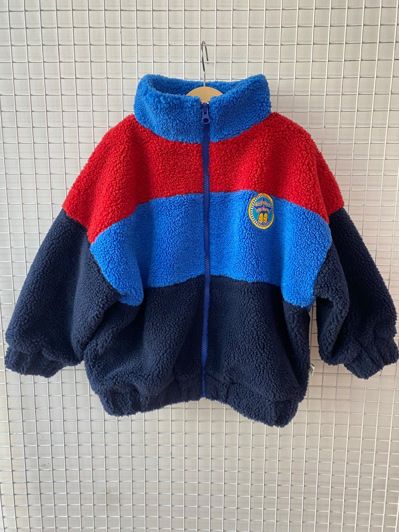 BANANA'S IN PYJAMAS SHERPA JACKET
