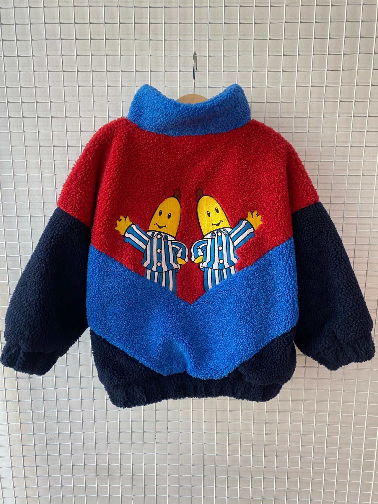 BANANA'S IN PYJAMAS SHERPA JACKET