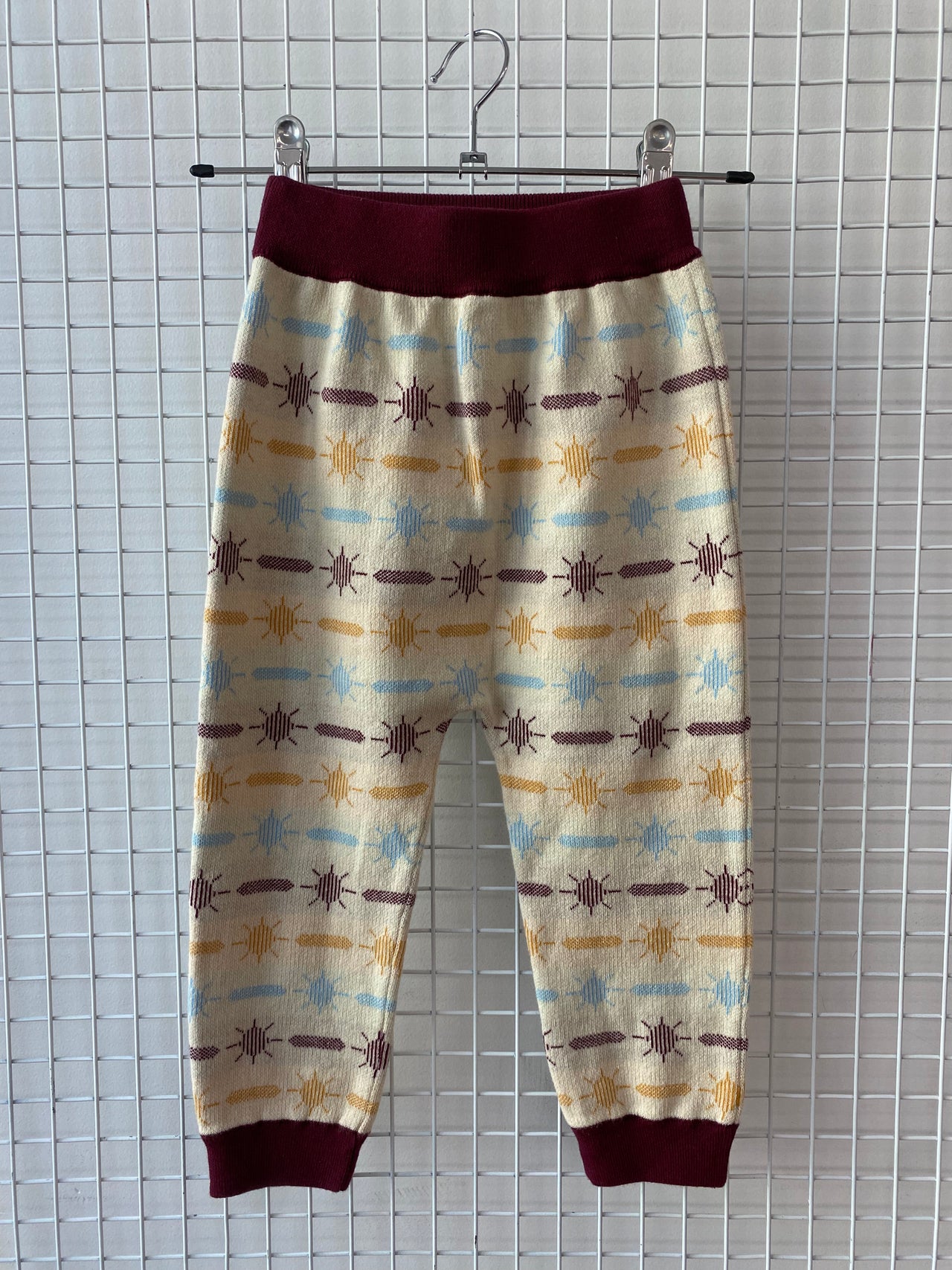 KNIT SWEATPANTS - 0-3M