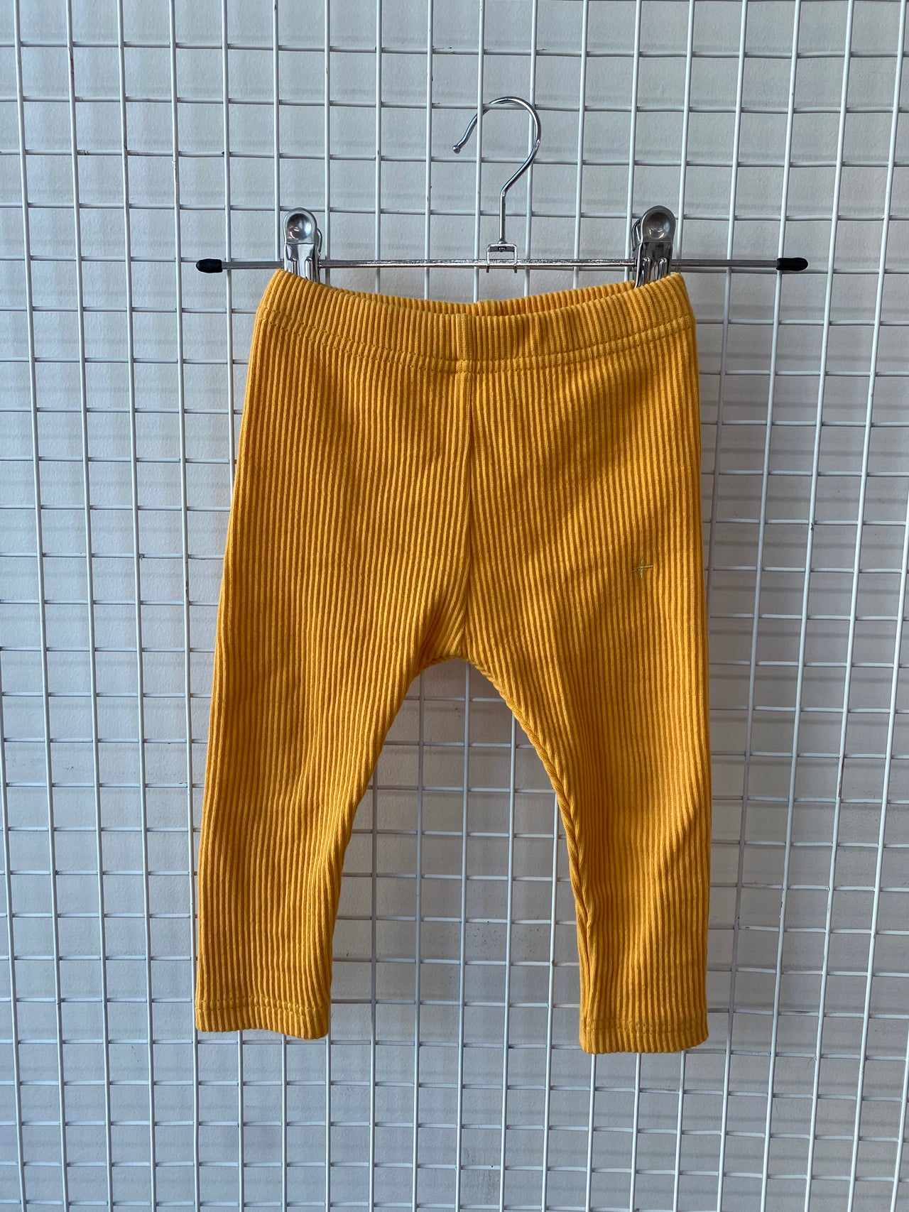 BOWIE RIB LEGGINGS GOLDEN - 0-3M