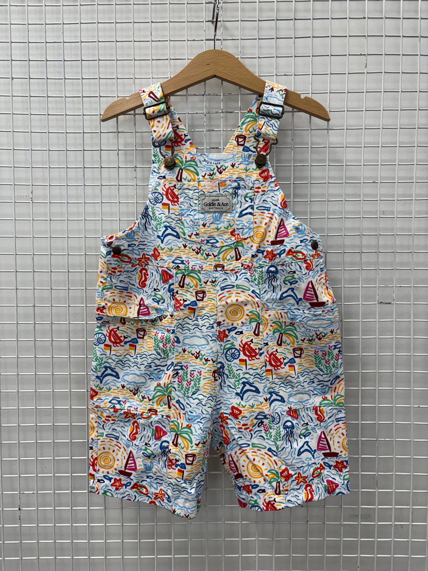 SUMMER BAY JAMES POCKET OVERALLS