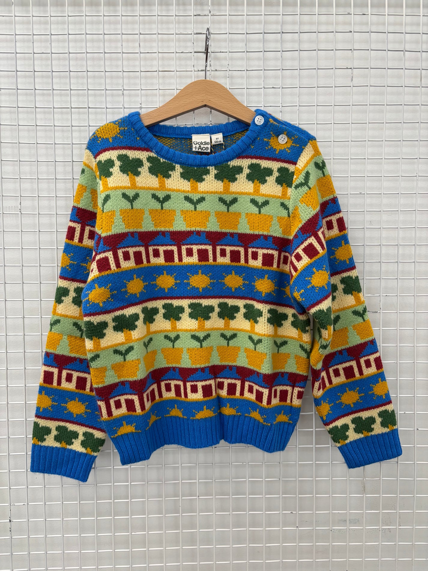 AMONG THE GUMTREES KNIT JUMPER