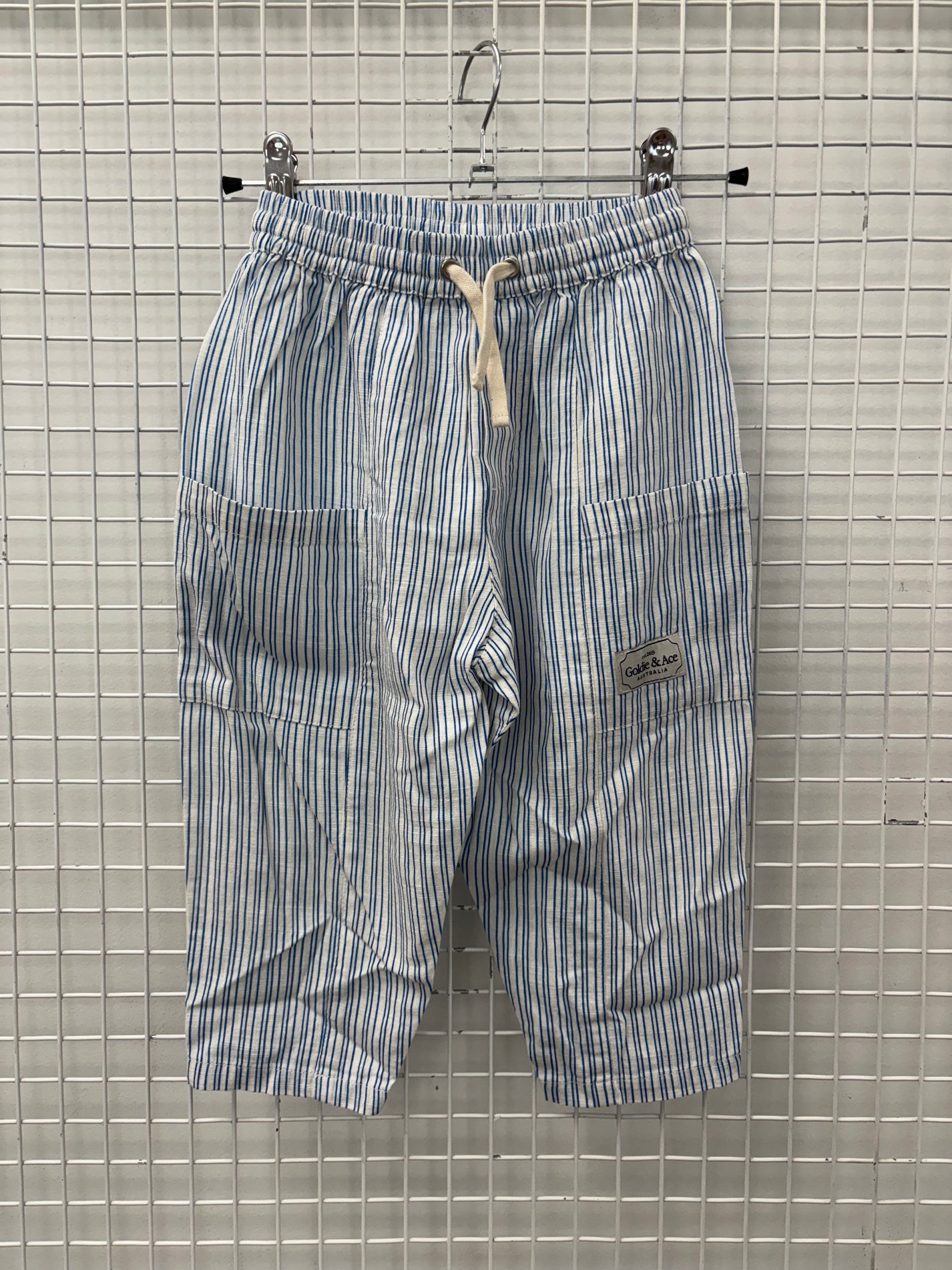 SAILOR STRIPE KIT LINEN PANTS