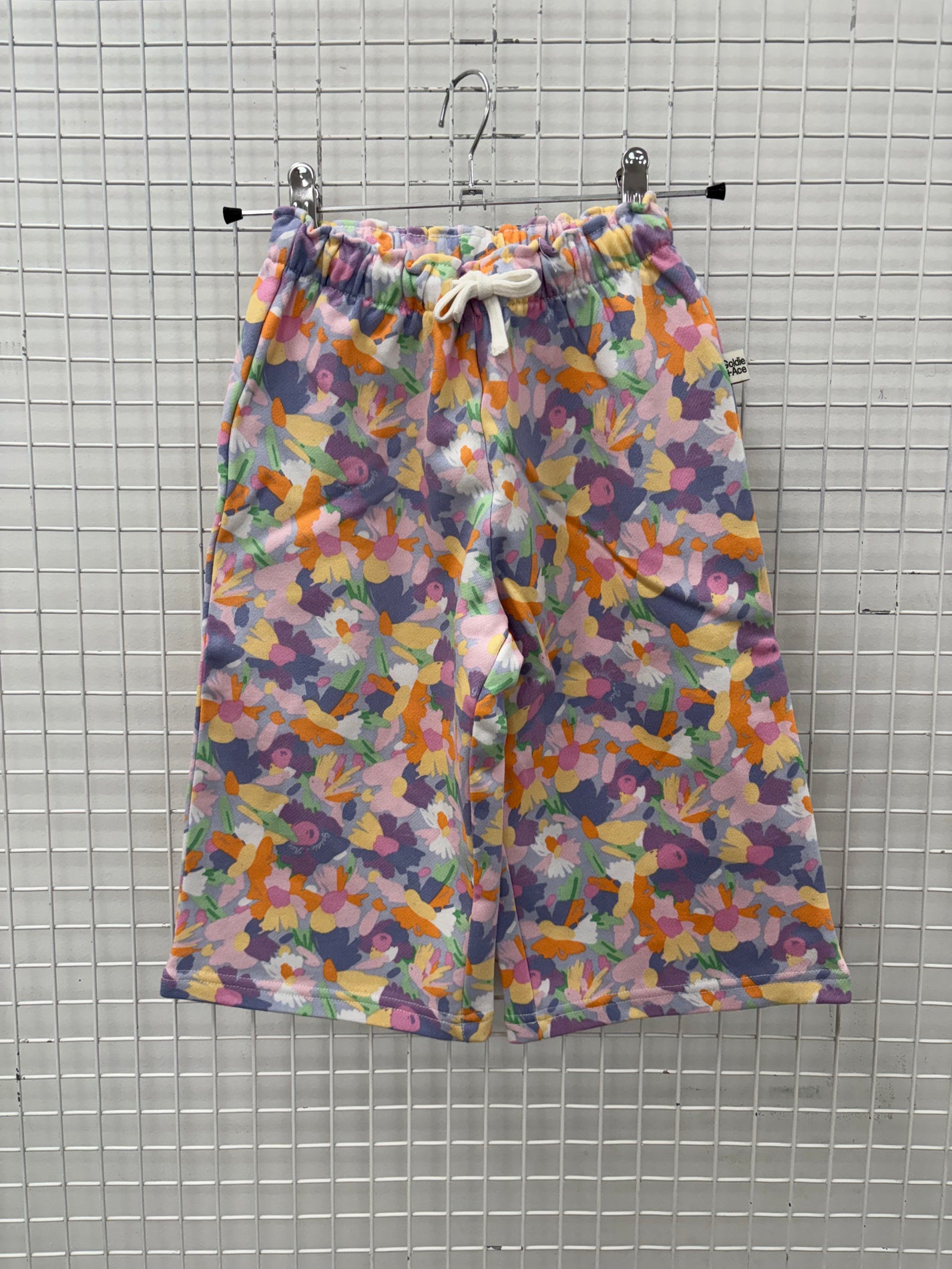 PASTEL BOUQUET WIDE LEG PANT