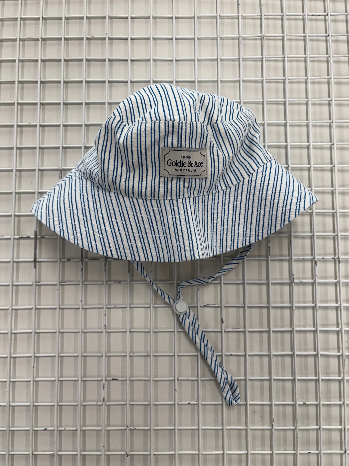 BUCKET HAT SAILOR STRIPE - 6-18M