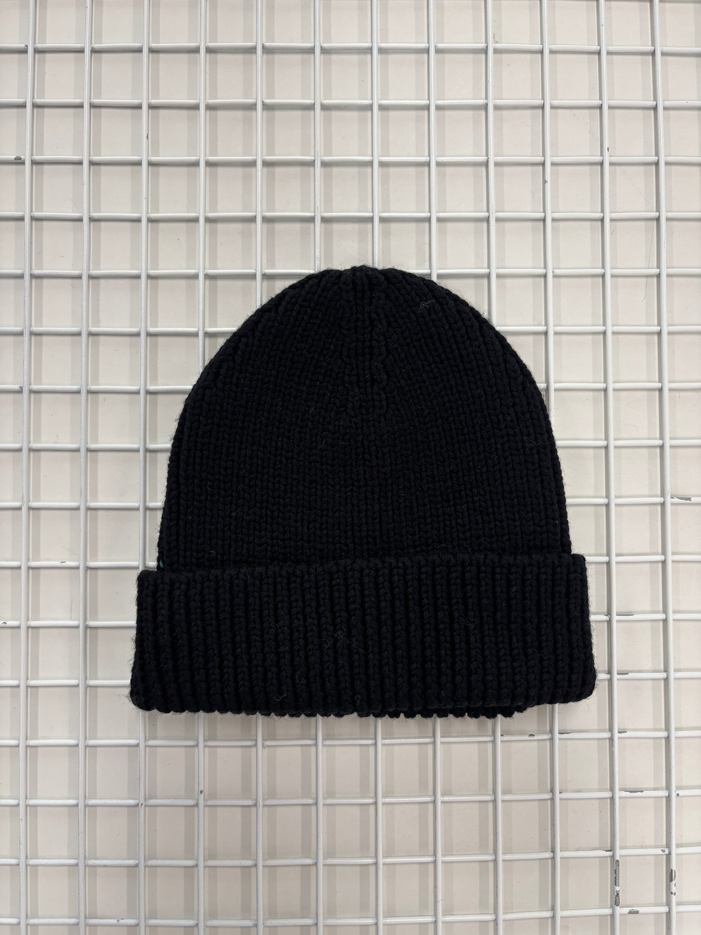 WOOL BEANIE BLACK - 3-6Y