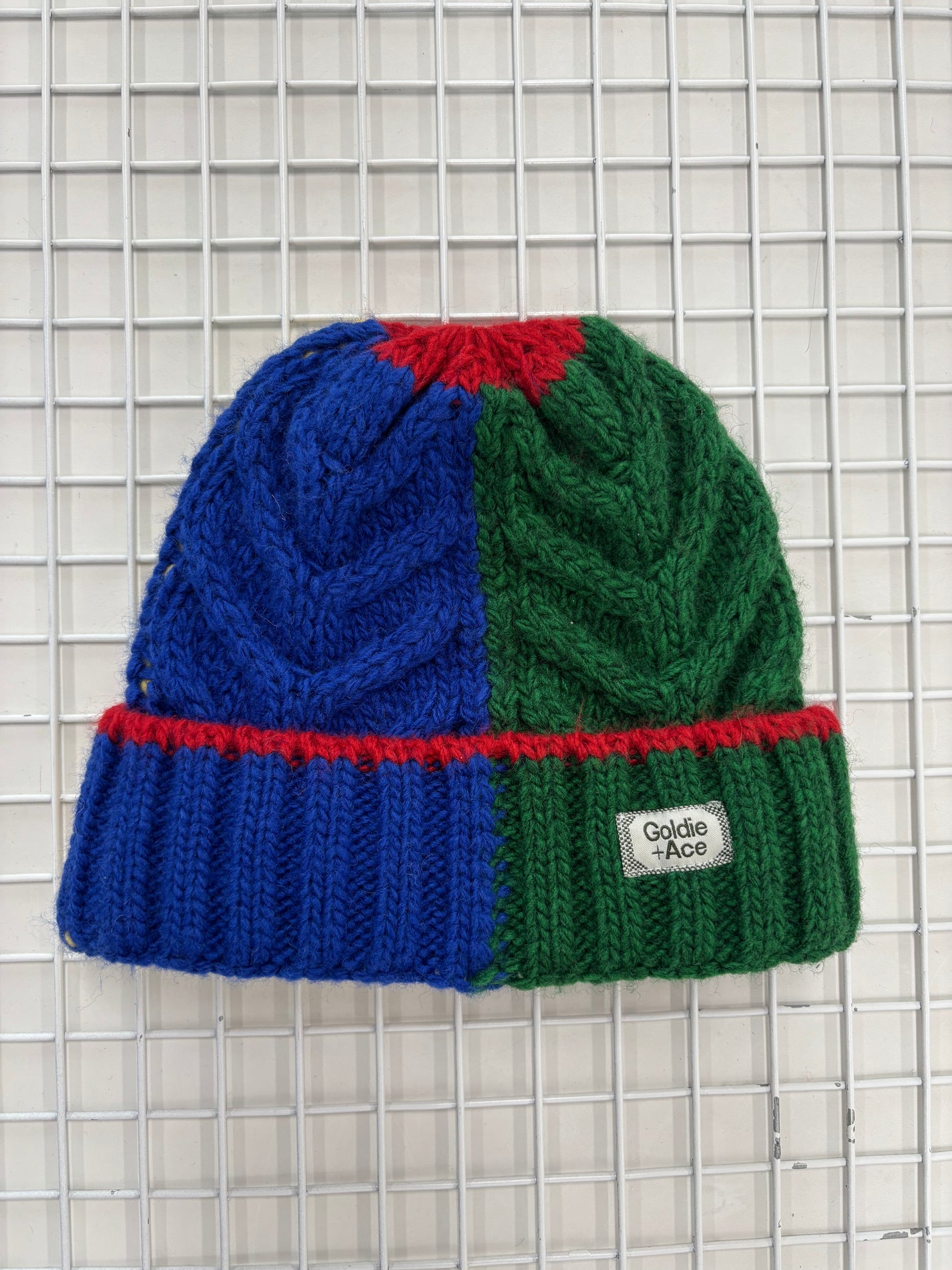 CHUNKY LOGO BEANIE PRIMARY - 3-6Y