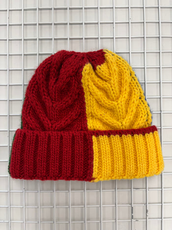 CHUNKY LOGO BEANIE PRIMARY - 3-6Y