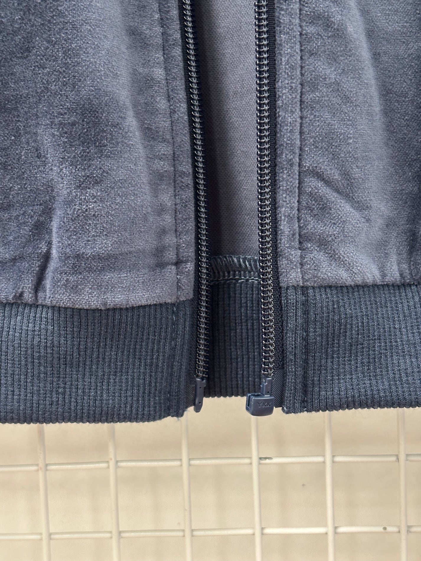 VELOUR BRODERIE JACKET 2Y (MISSING/BROKEN ZIP)