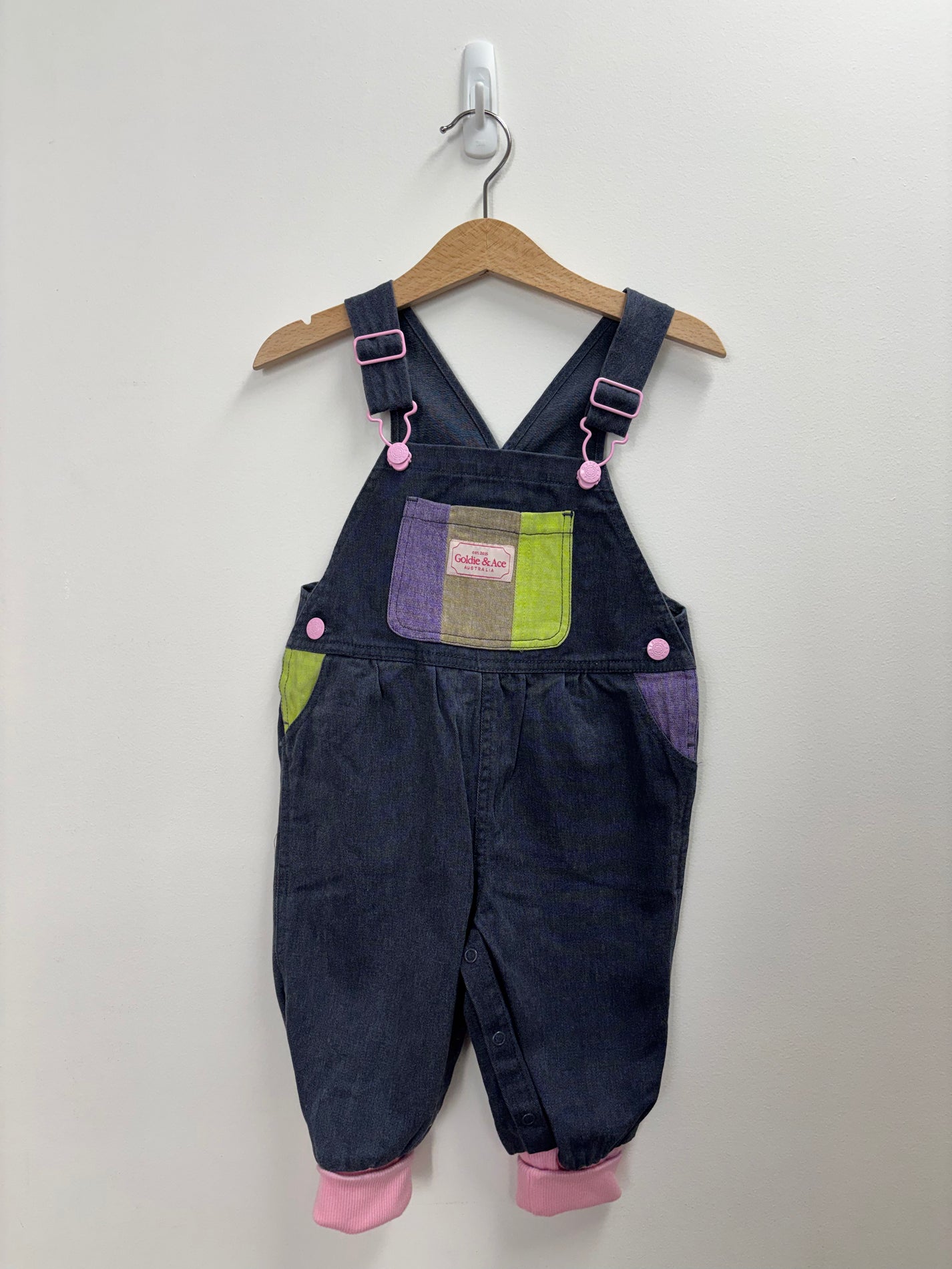 COLOUR POP BABY AUSTIN OVERALLS