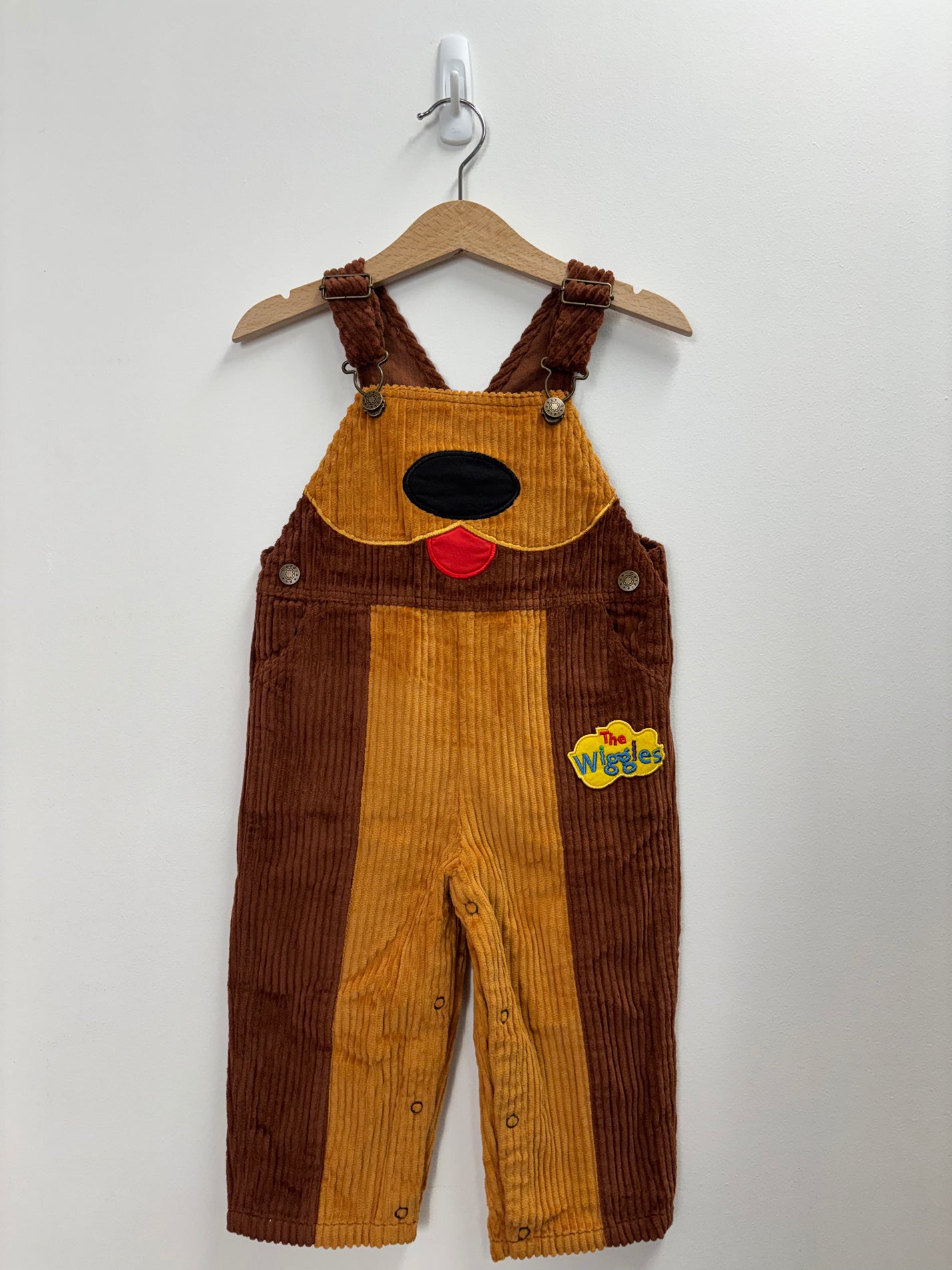 THE WIGGLES WAGS AUSTIN OVERALL - 1Y
