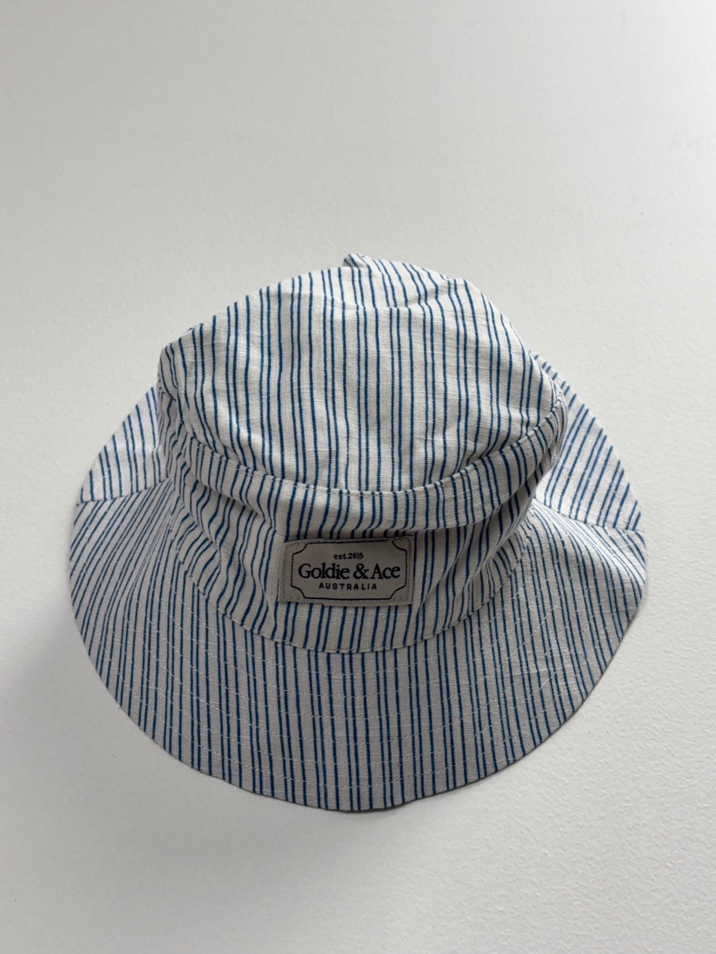 SAILOR STRIPE BUCKET HAT - 6-18M