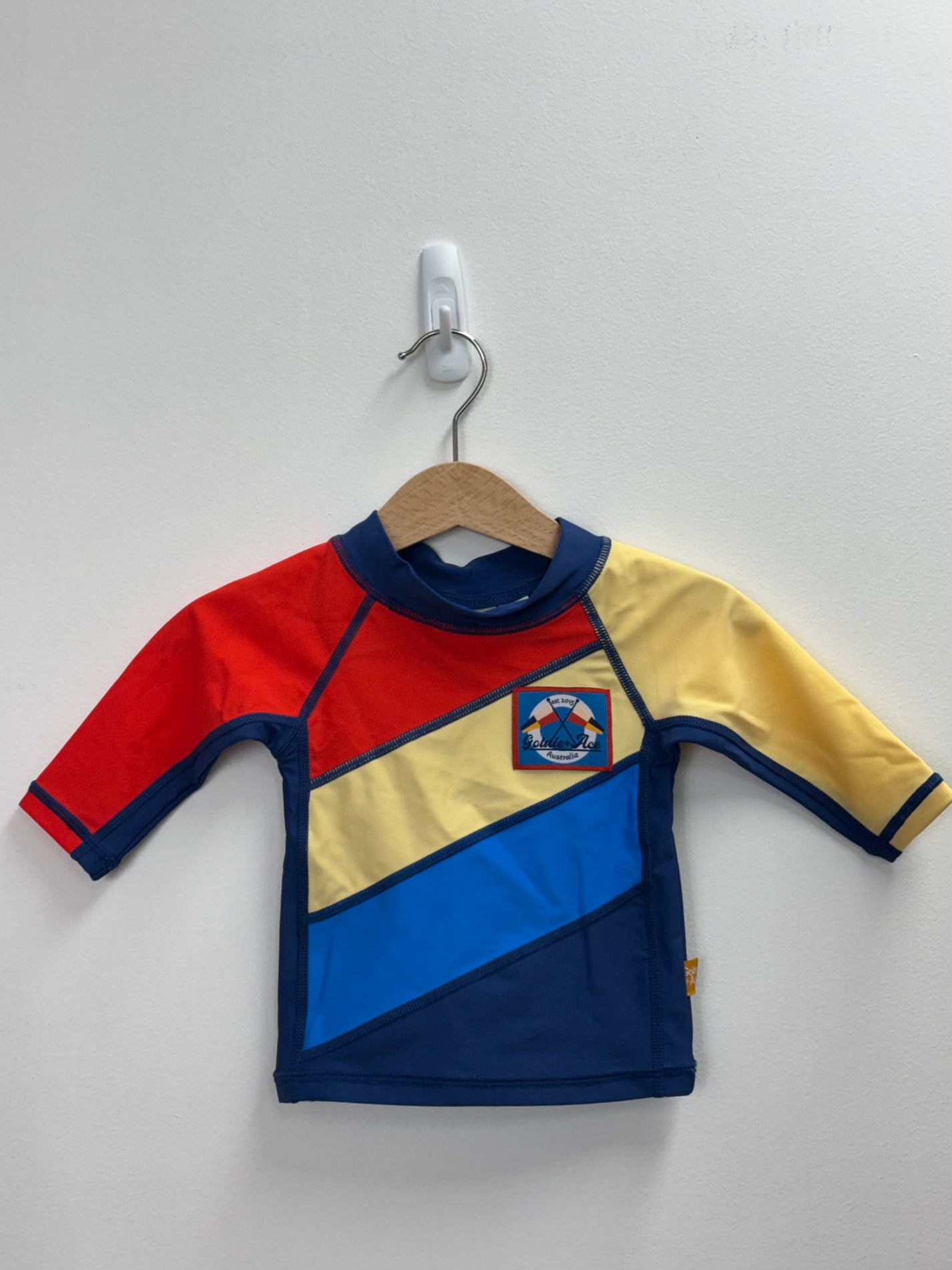 NAUTICAL FLAG RASHGUARD - 3-6M