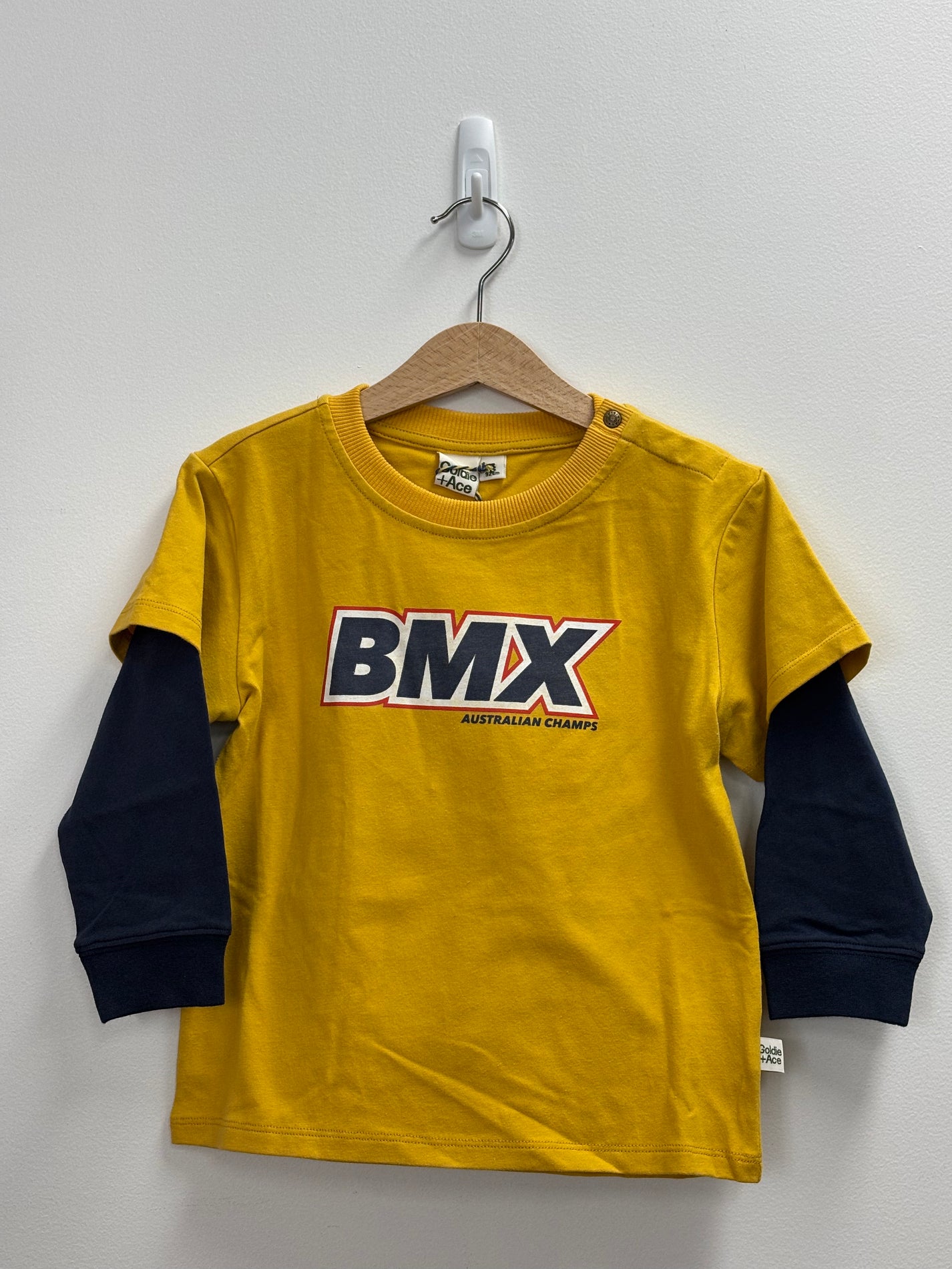 BMX LAYERED LONG SLEEVE T-SHIRT
